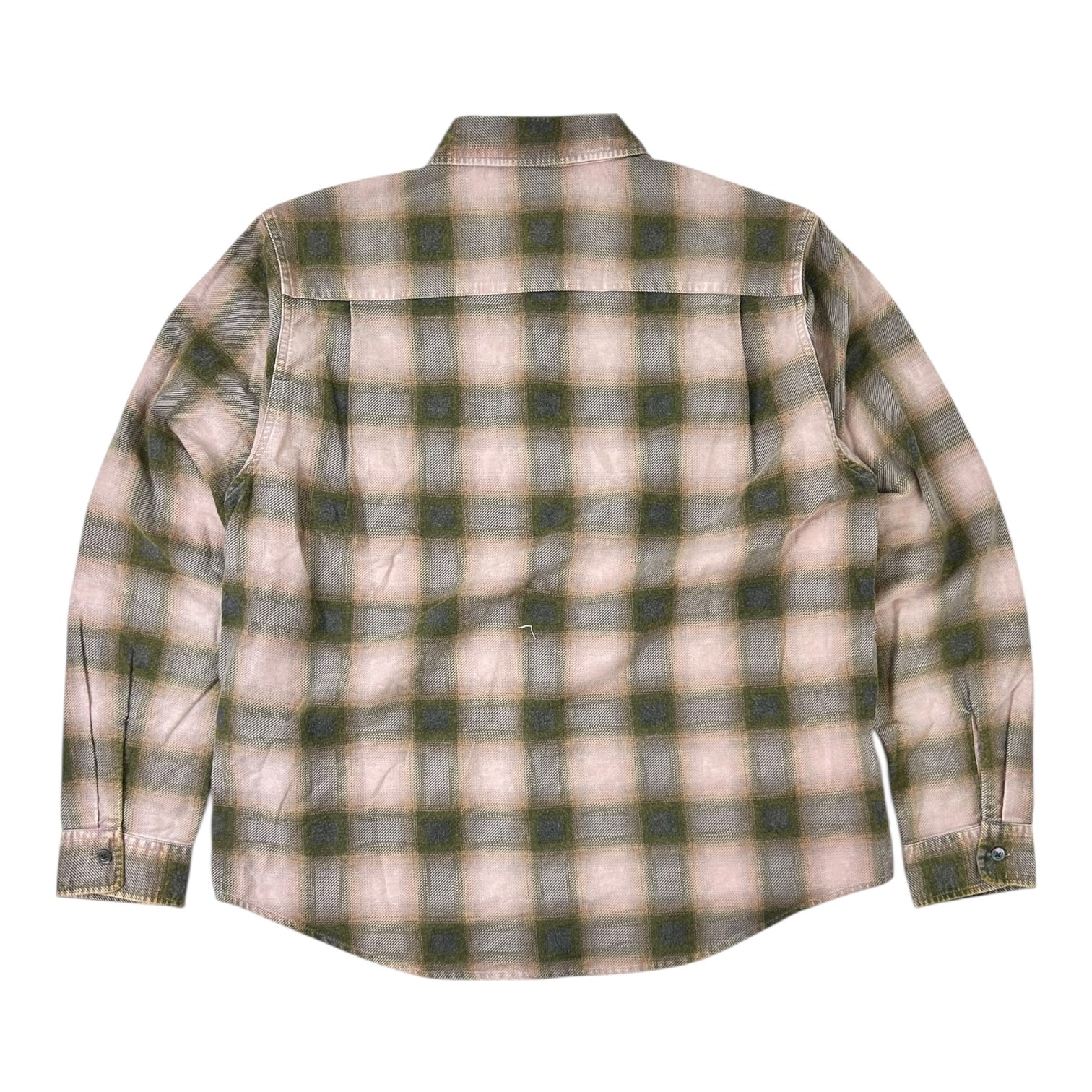 Stussy June Plaid Shirt Rose