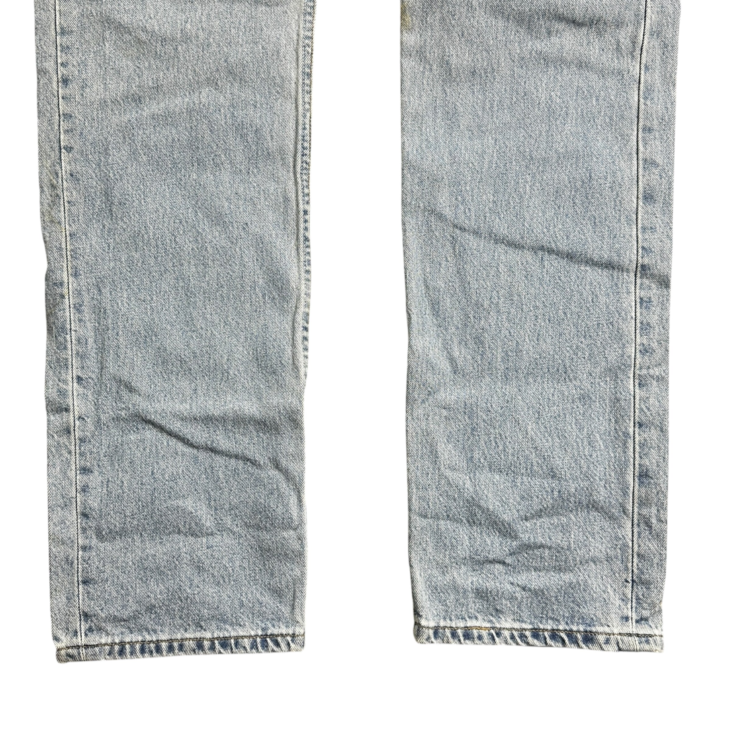 Vintage Levis 501 Light Wash Denim
