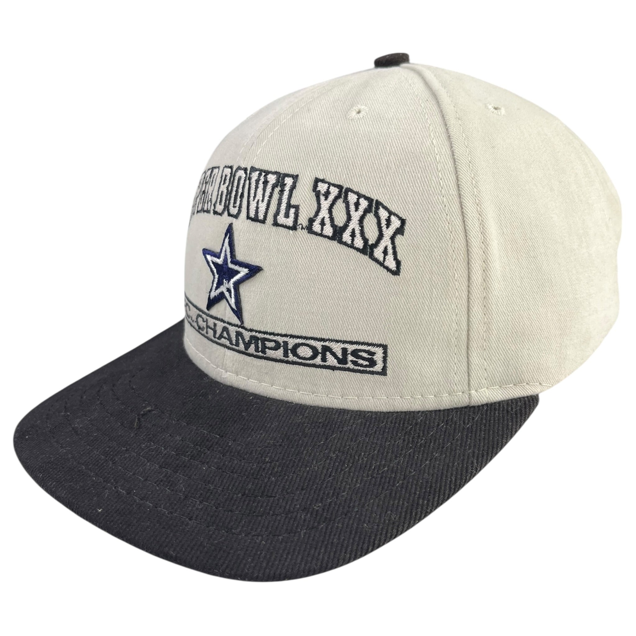 Vintage Superbowl XXX Dallas Cowboys NFC Champions Hat