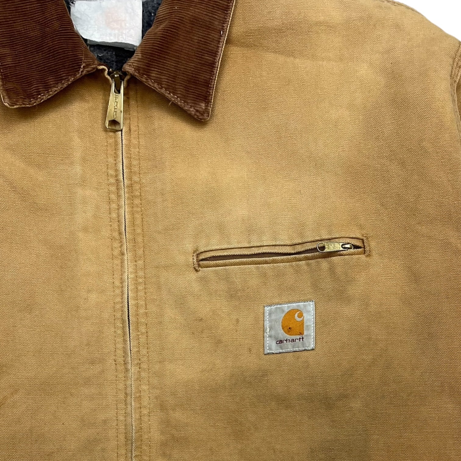 Vintage Carhartt Detroit Jacket Tan