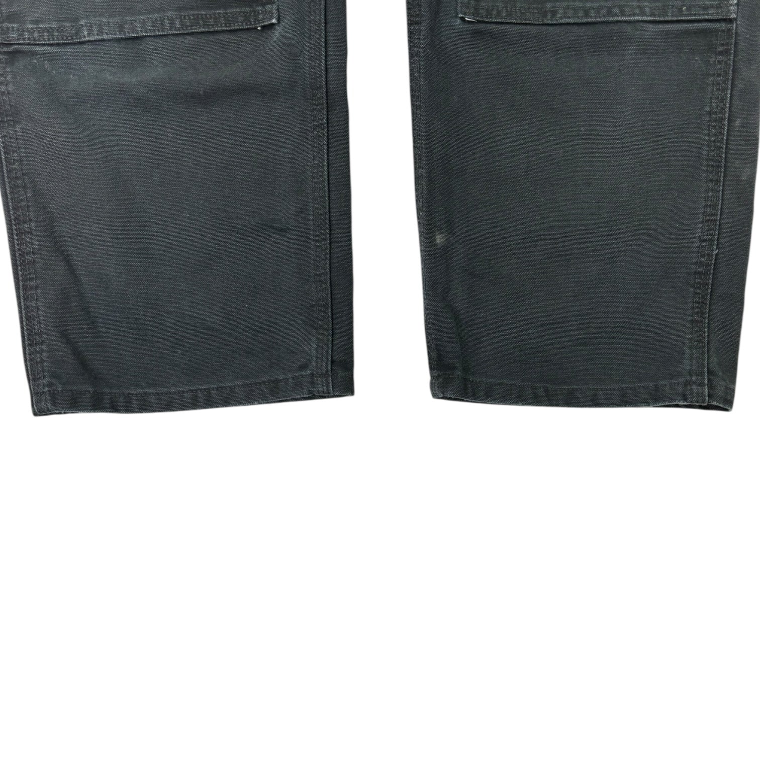 Vintage Carhartt Double Knee Cargos Black