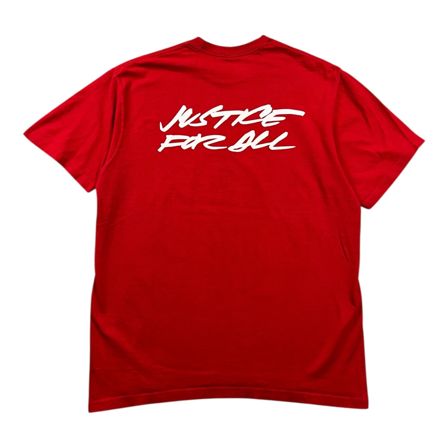 Supreme Futura Logo Tee Red