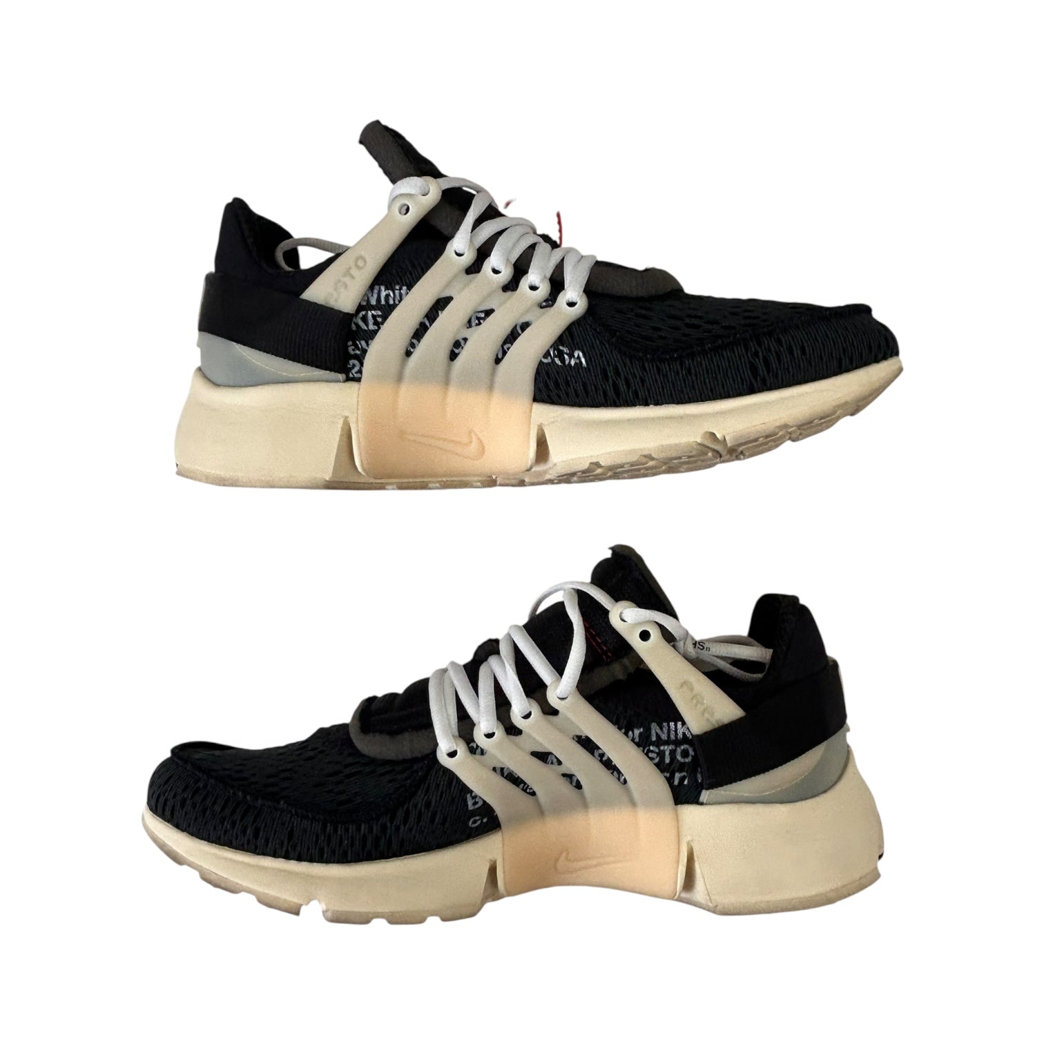 Nike x Off-White Air Presto The Ten Black (Used)