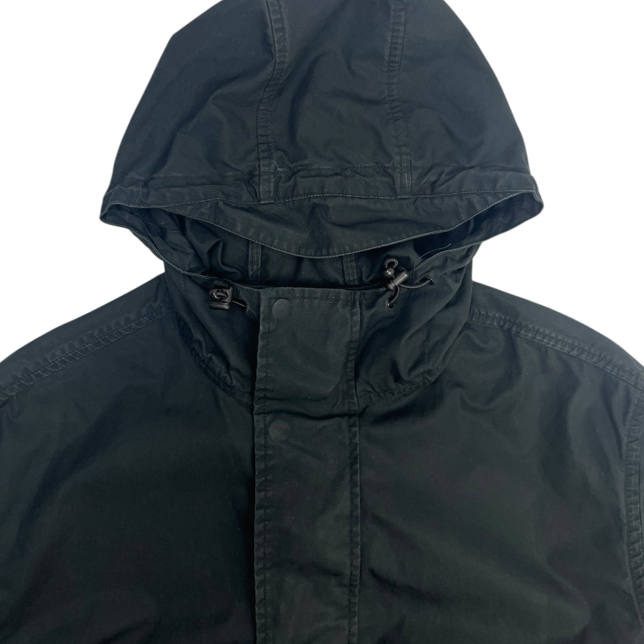 Supreme Mesh Pocket Cargo Jacket Black