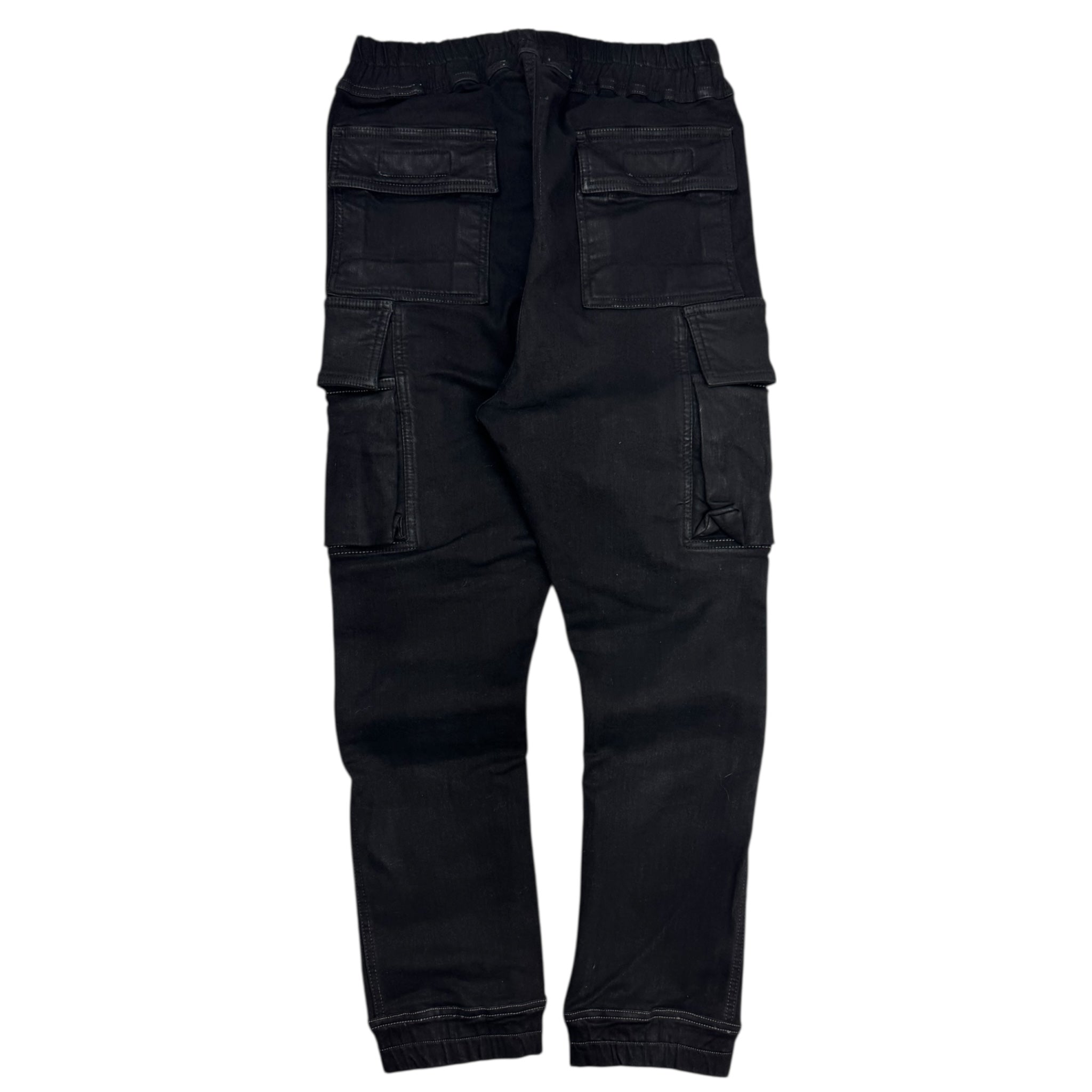DRKSHDW Rick Owens Denim Mastodon Cut In Black