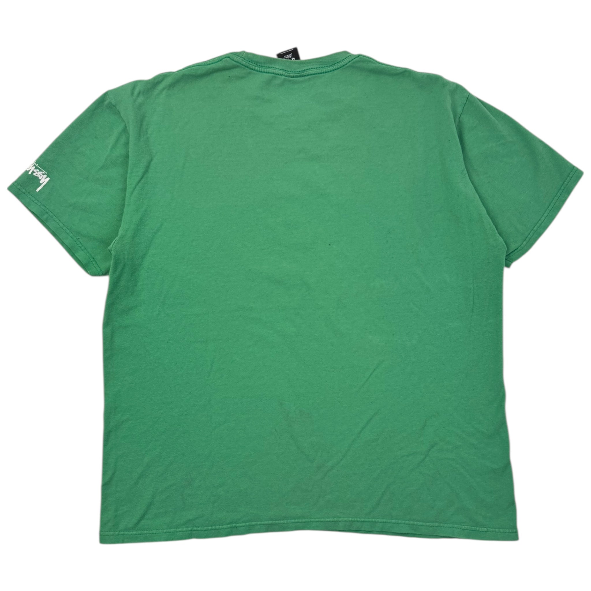 Stussy Coastal Beach T-Shirt Green