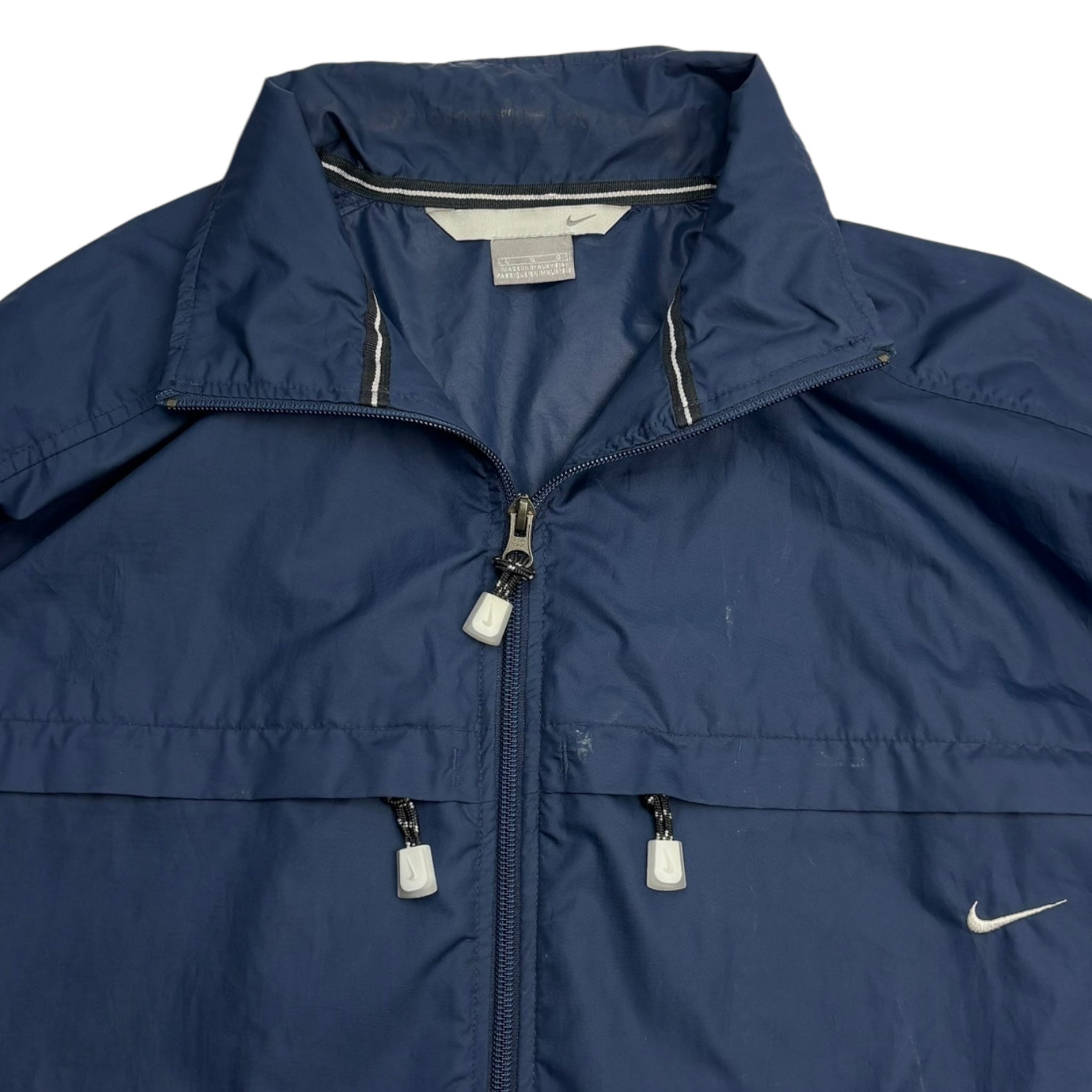 Vintage 90s Nike Windbreaker Jacket Navy