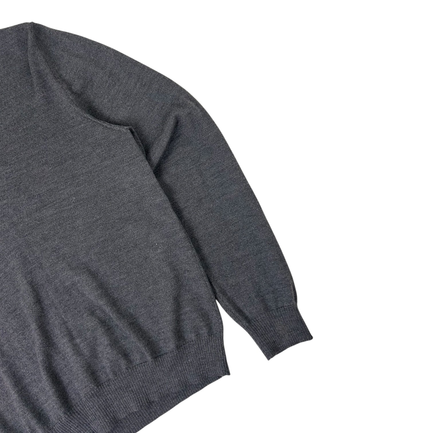 Gucci V Neck Cardigan Grey