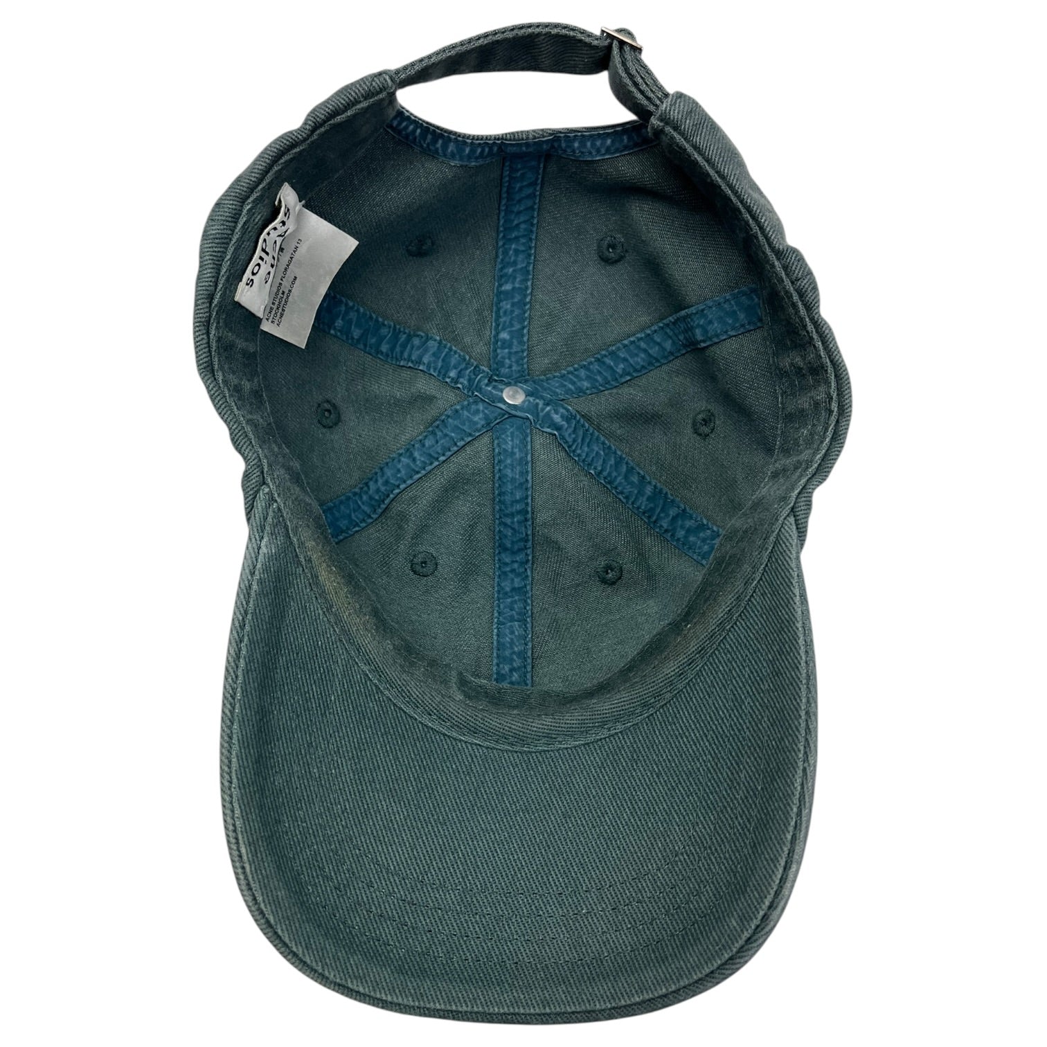 ACNE Studios Cap Washed Moss