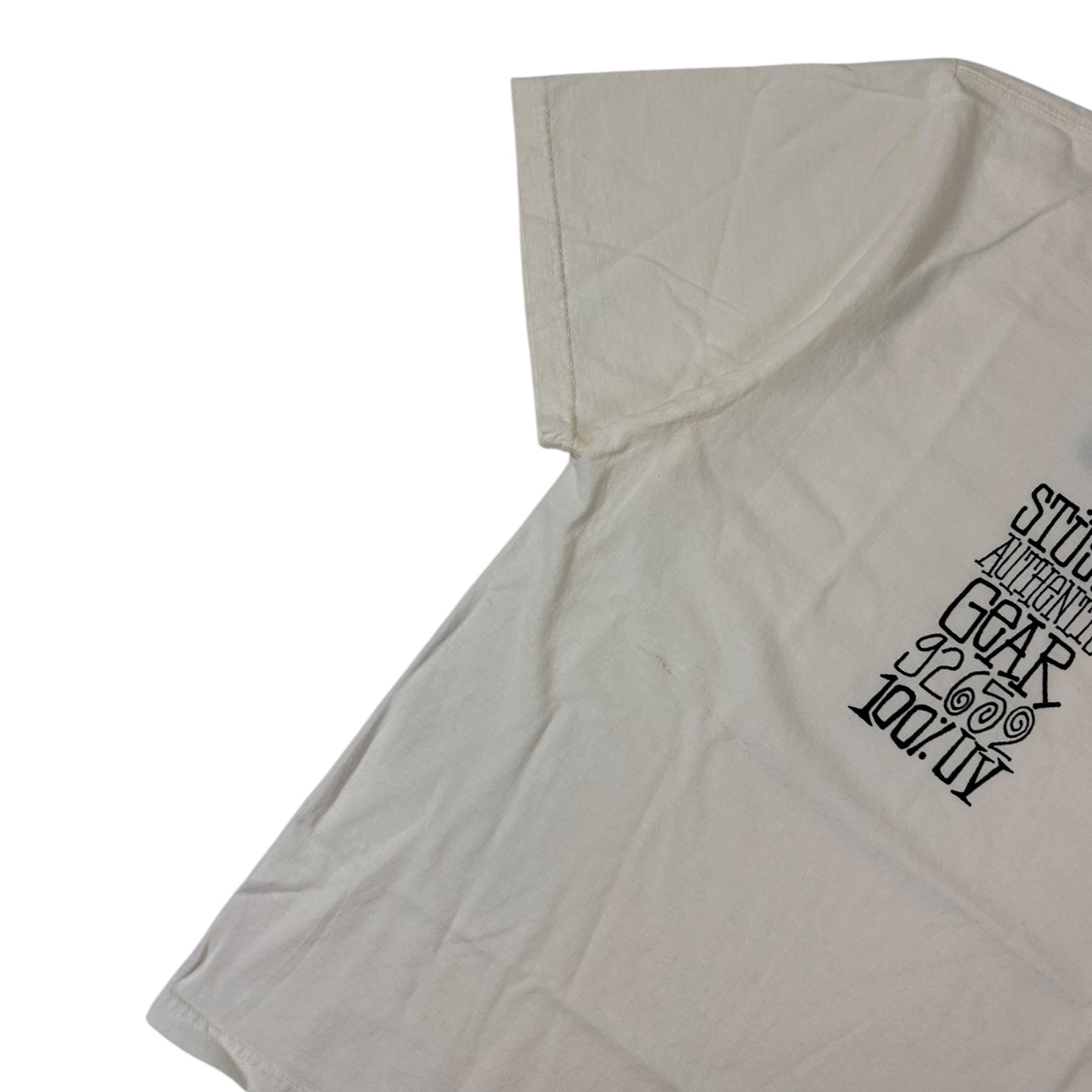 Stussy Authentic Gear T-Shirt Natural