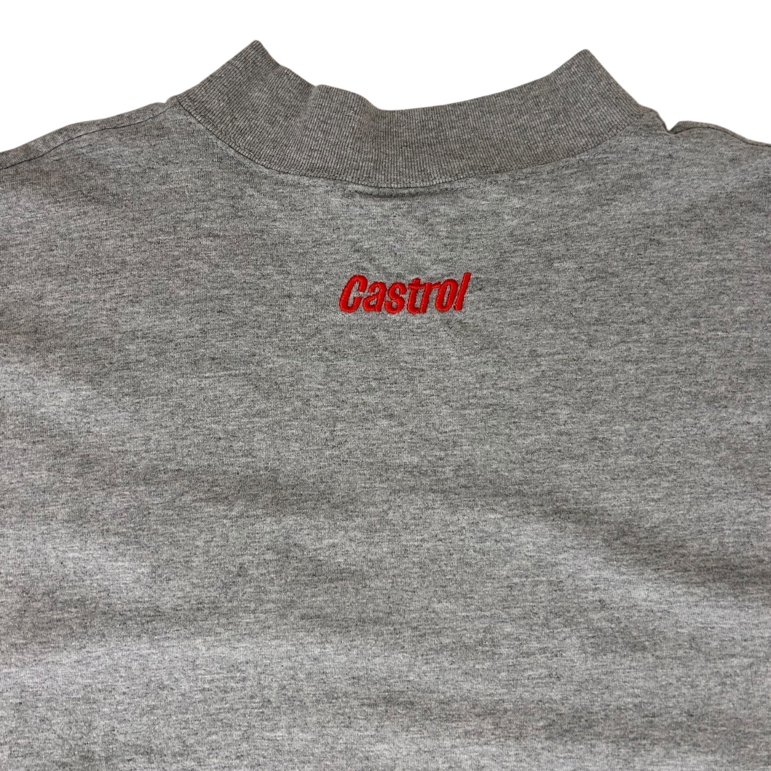 Vintage Miami Dolphins Long Sleeve Shirt Grey