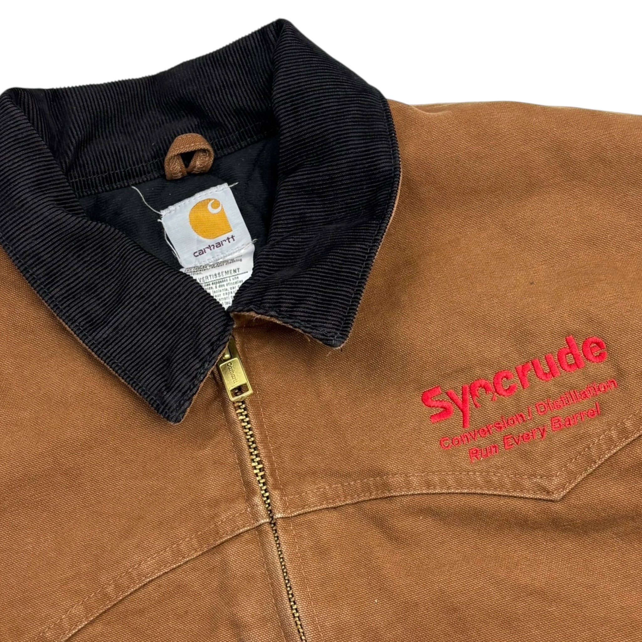 Carhartt Santa Fe Jacket Golden Brown