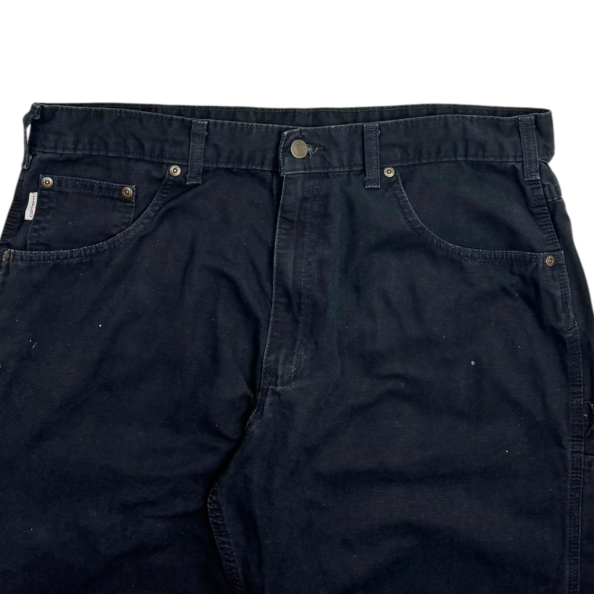 Vintage Carhartt Carpenter Black
