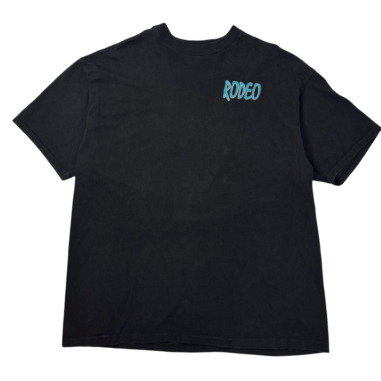1993 Rodeo Graphic T-Shirt Black