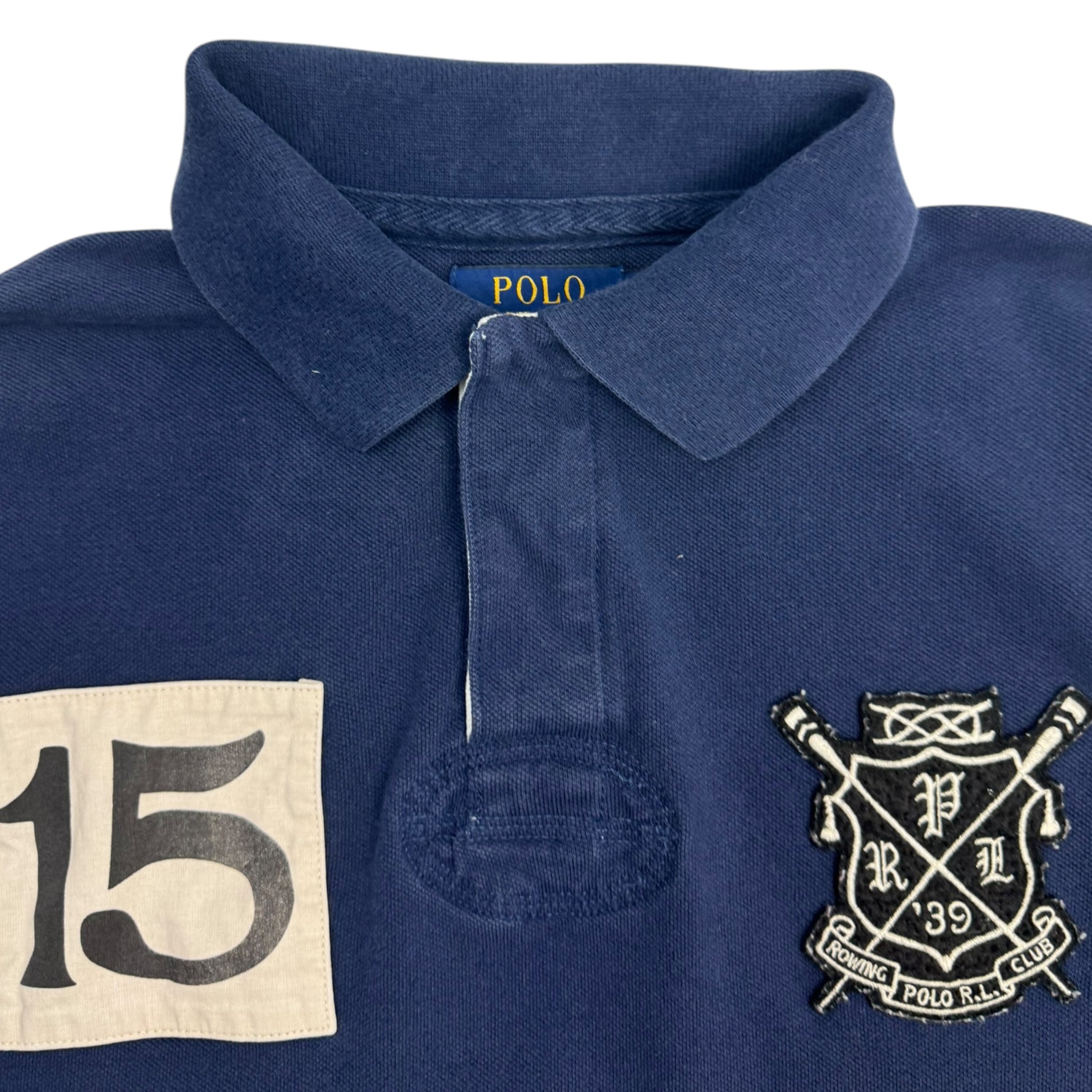 Vintage Polo Ralph Lauren Rowing Club Rugby