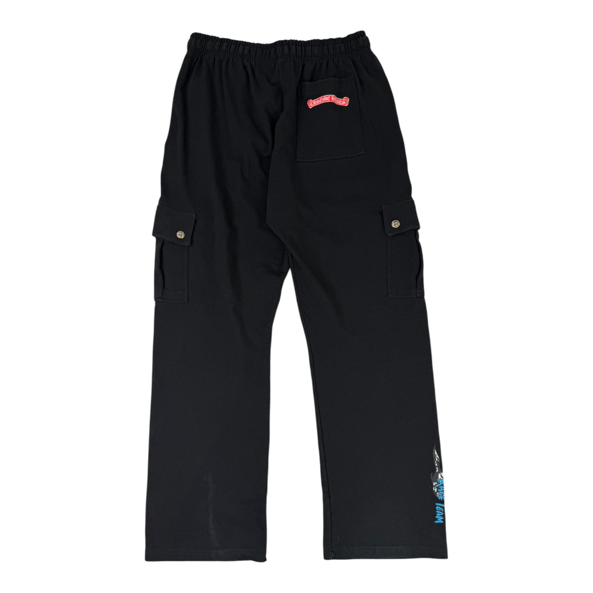 Chrome Hearts Matty Boy Stay Fast SweatPants Black