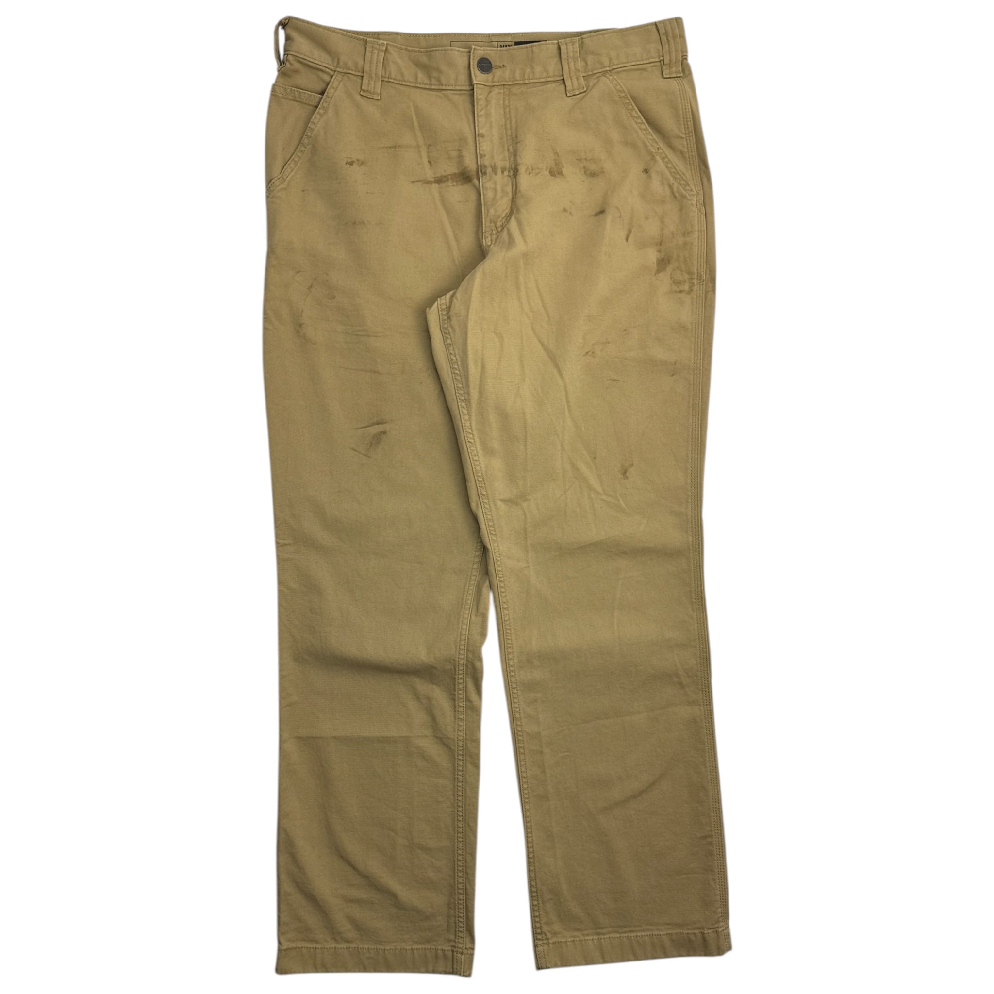 Carhartt Bleach Yellow/Green Slack Bottoms