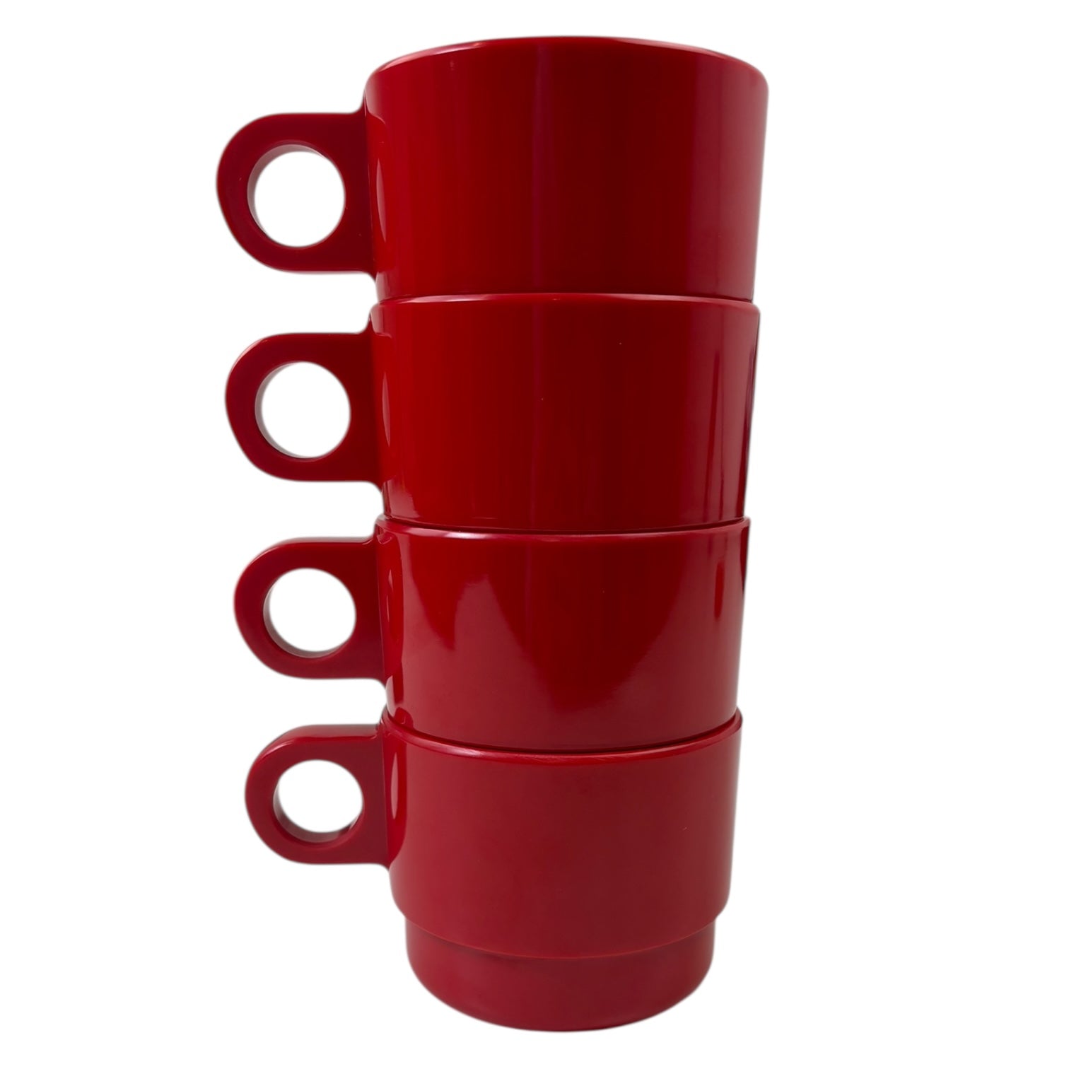 Supreme SS18 Stacking Cups Red (Set of 4)