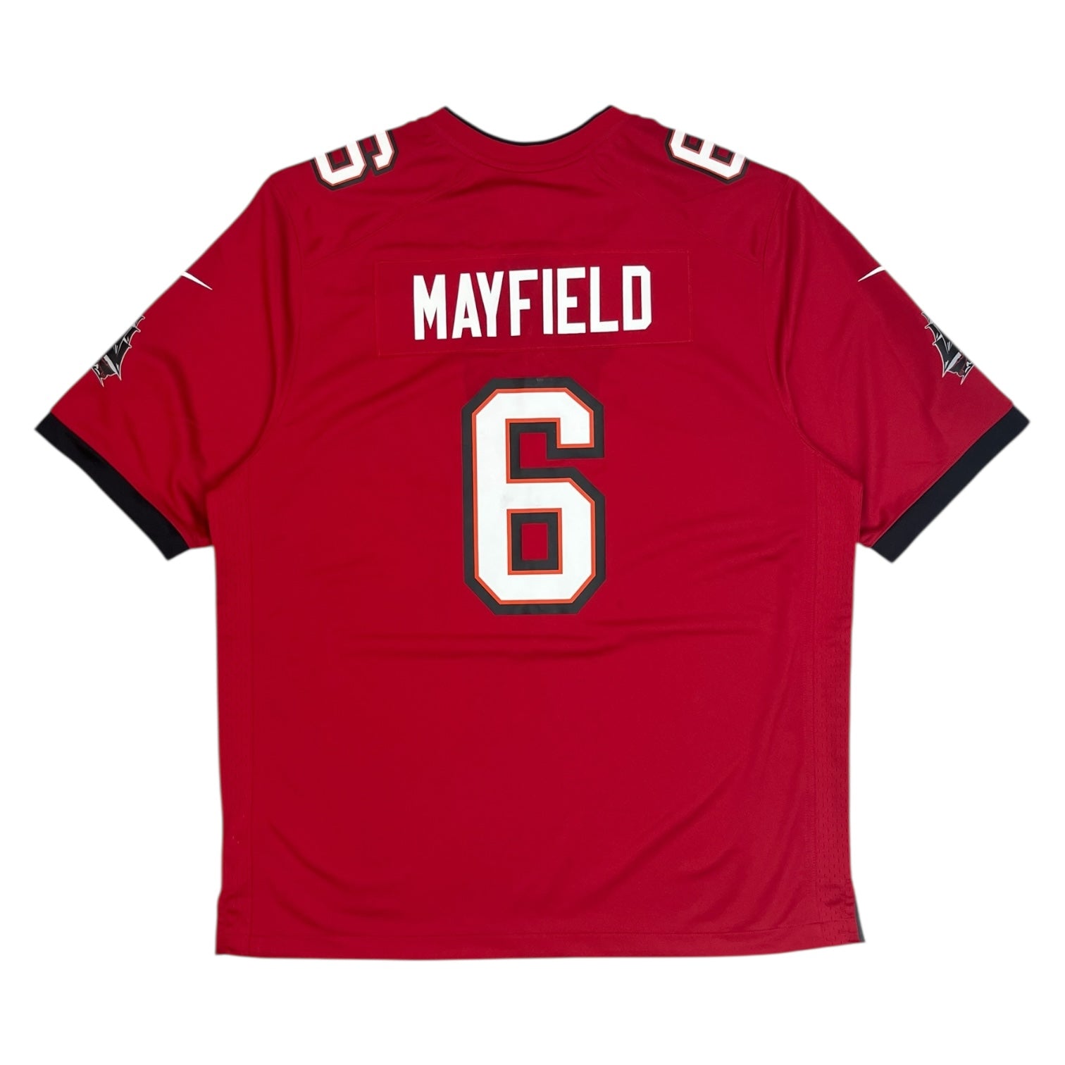 Tampa Bay Buccaneers Baker Mayfield jersey Red