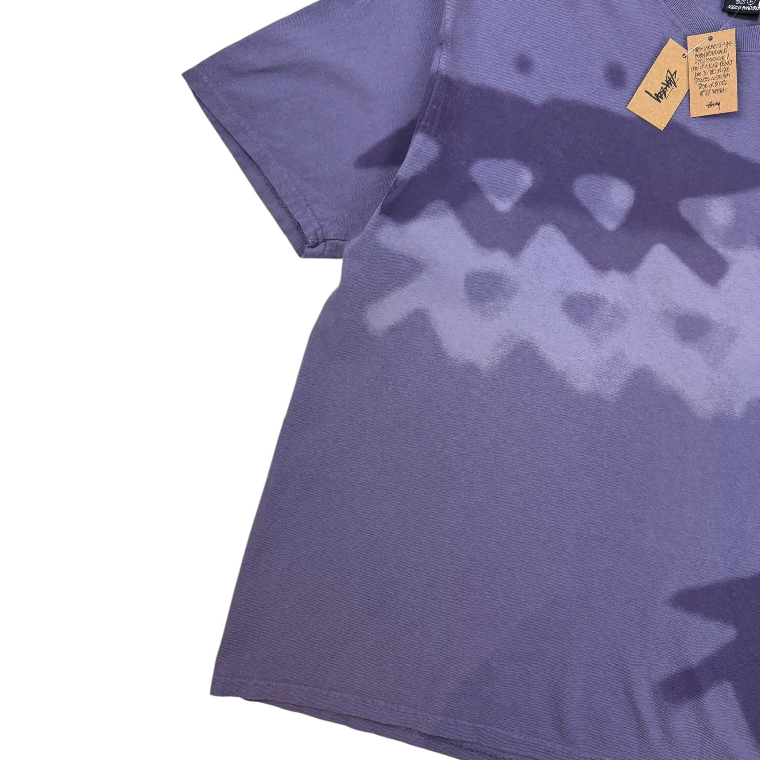 Stussy Low Tide Pigment Dyed T-Shirt Grape