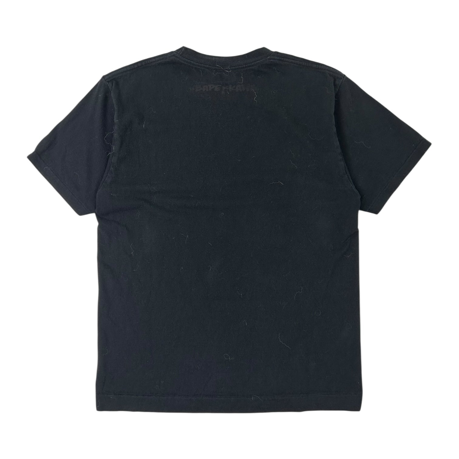 Bape Flora Ape Head T-Shirt Black