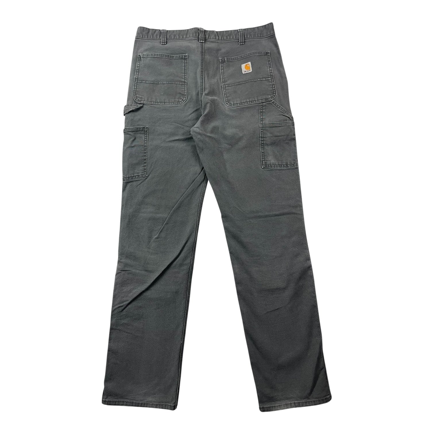 Vintage Carhartt Double Knee Pants Grey
