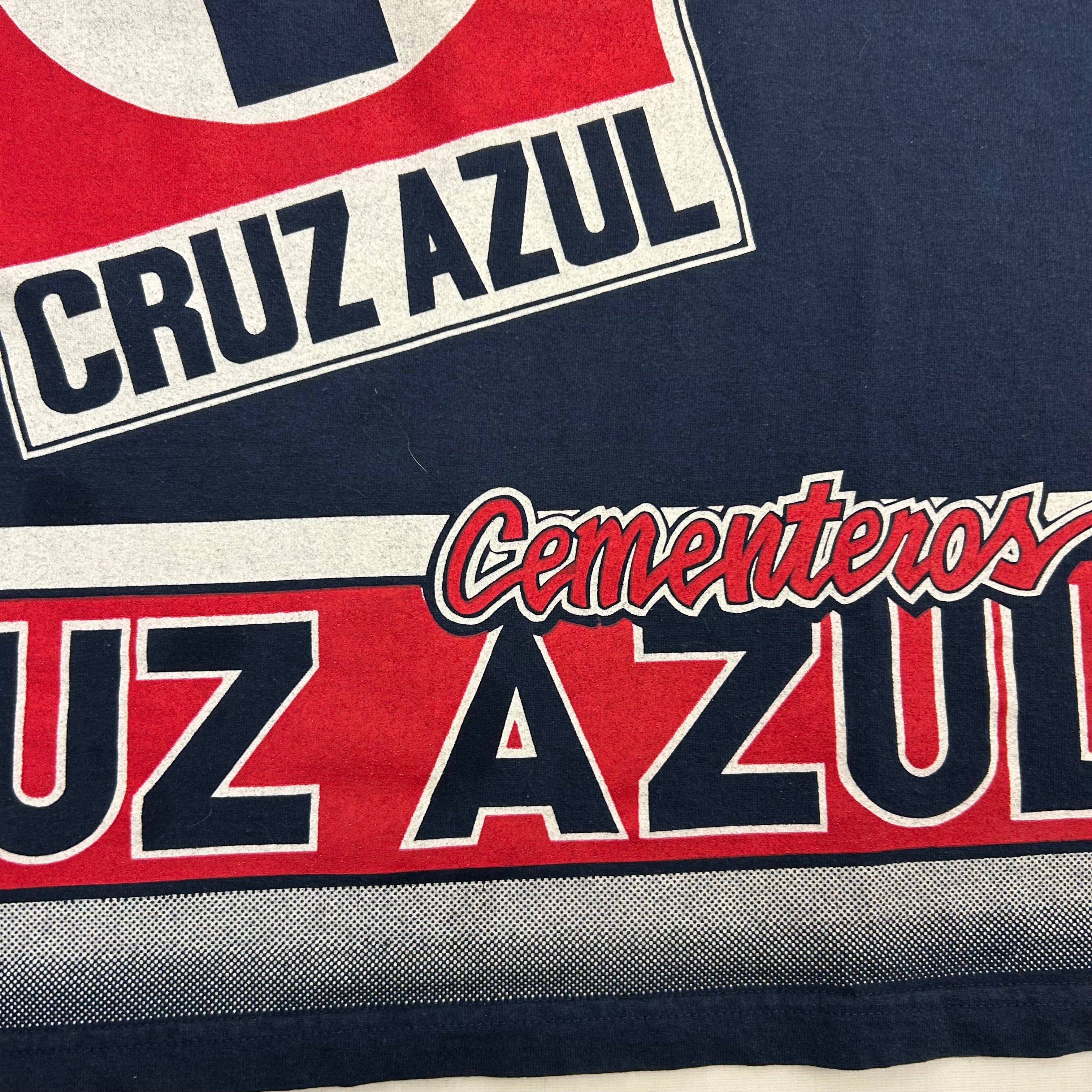Vintage Cruz Azul Mexico Soccer Tee