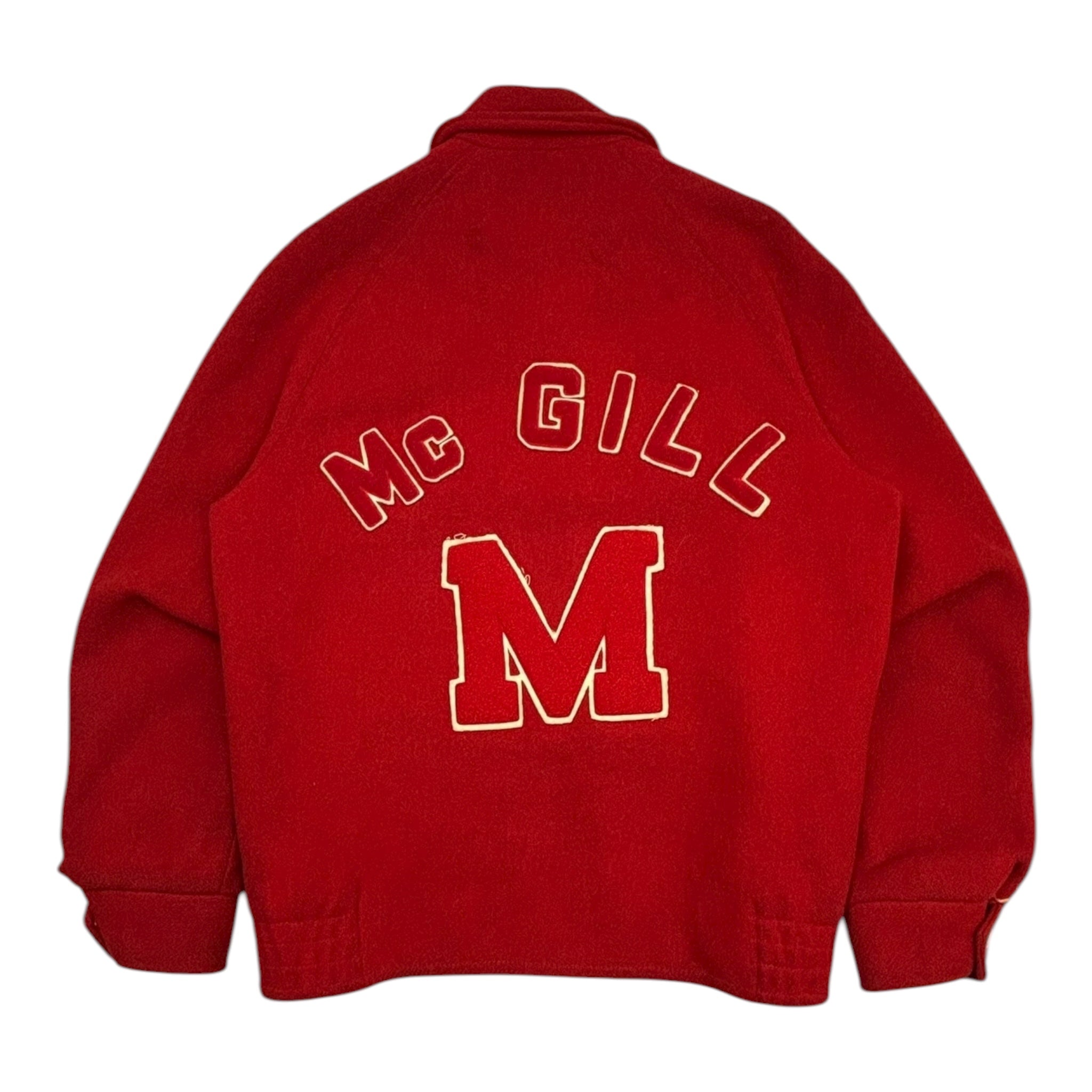 Vintage McGill University Varsity Jacket