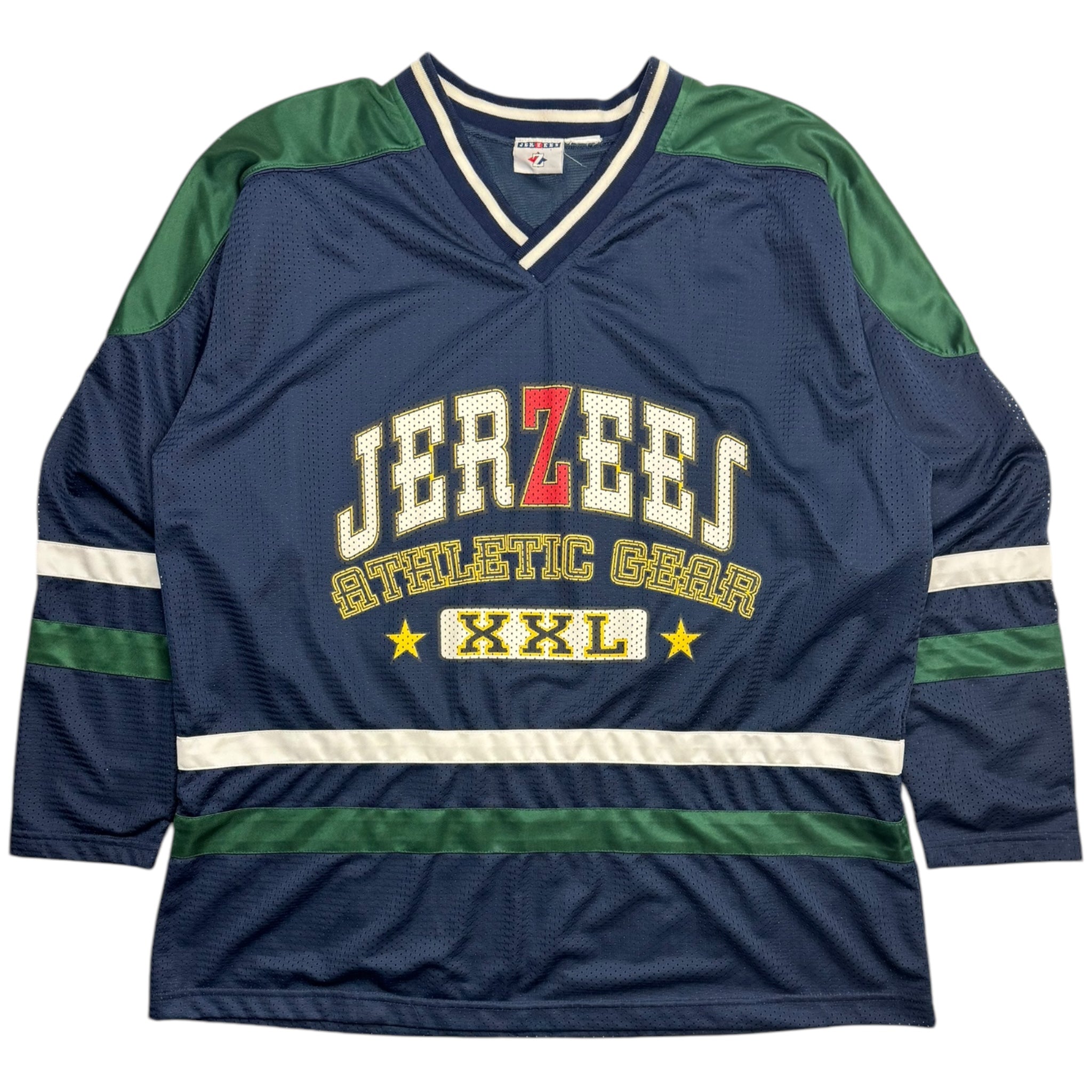 Vintage Jerzees Brand Hockey Jersey