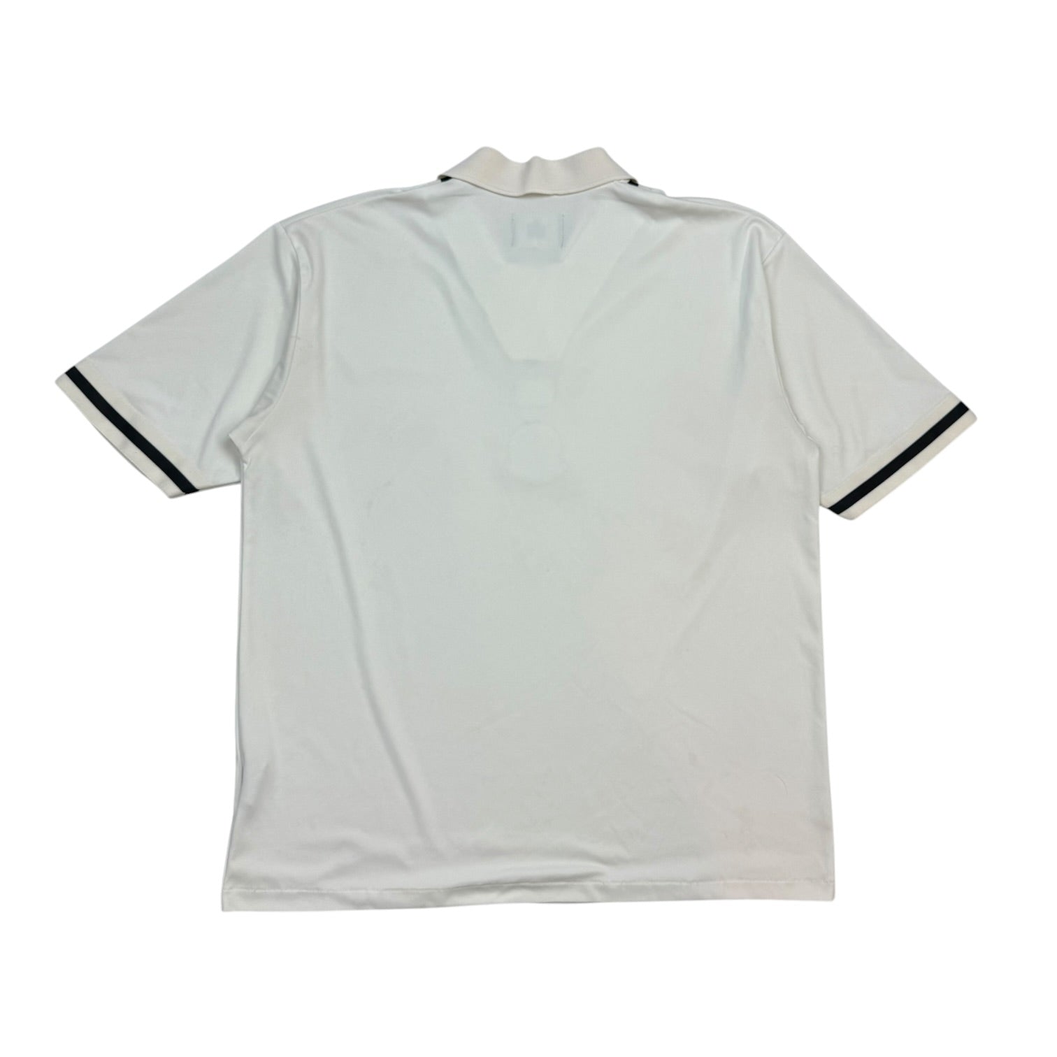 Represent x Admiral Logo Patch Polo White