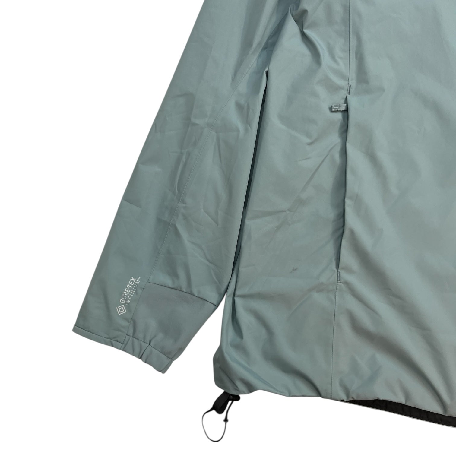 Arcteryx Solano Hoodie Light Blue