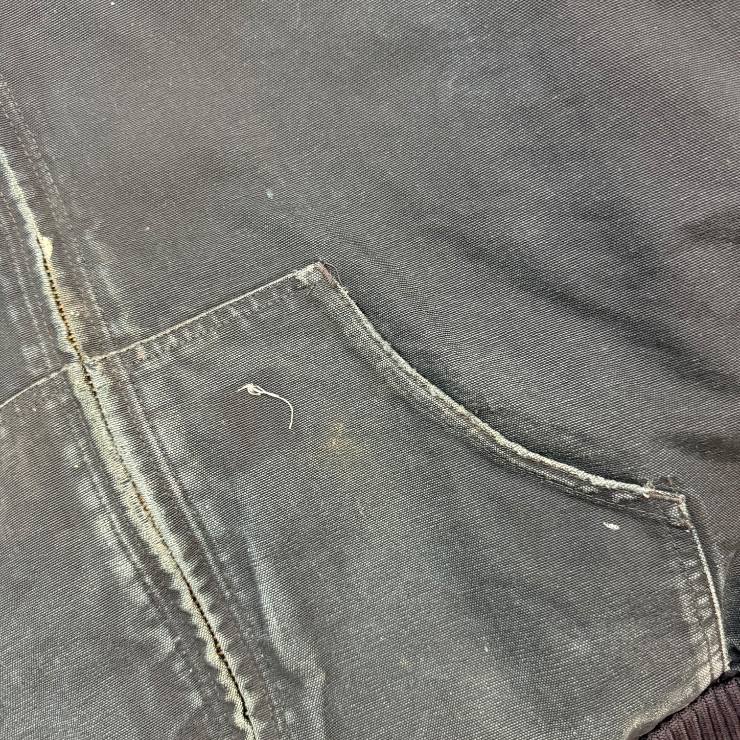 Vintage Carhartt Active Jacket Black