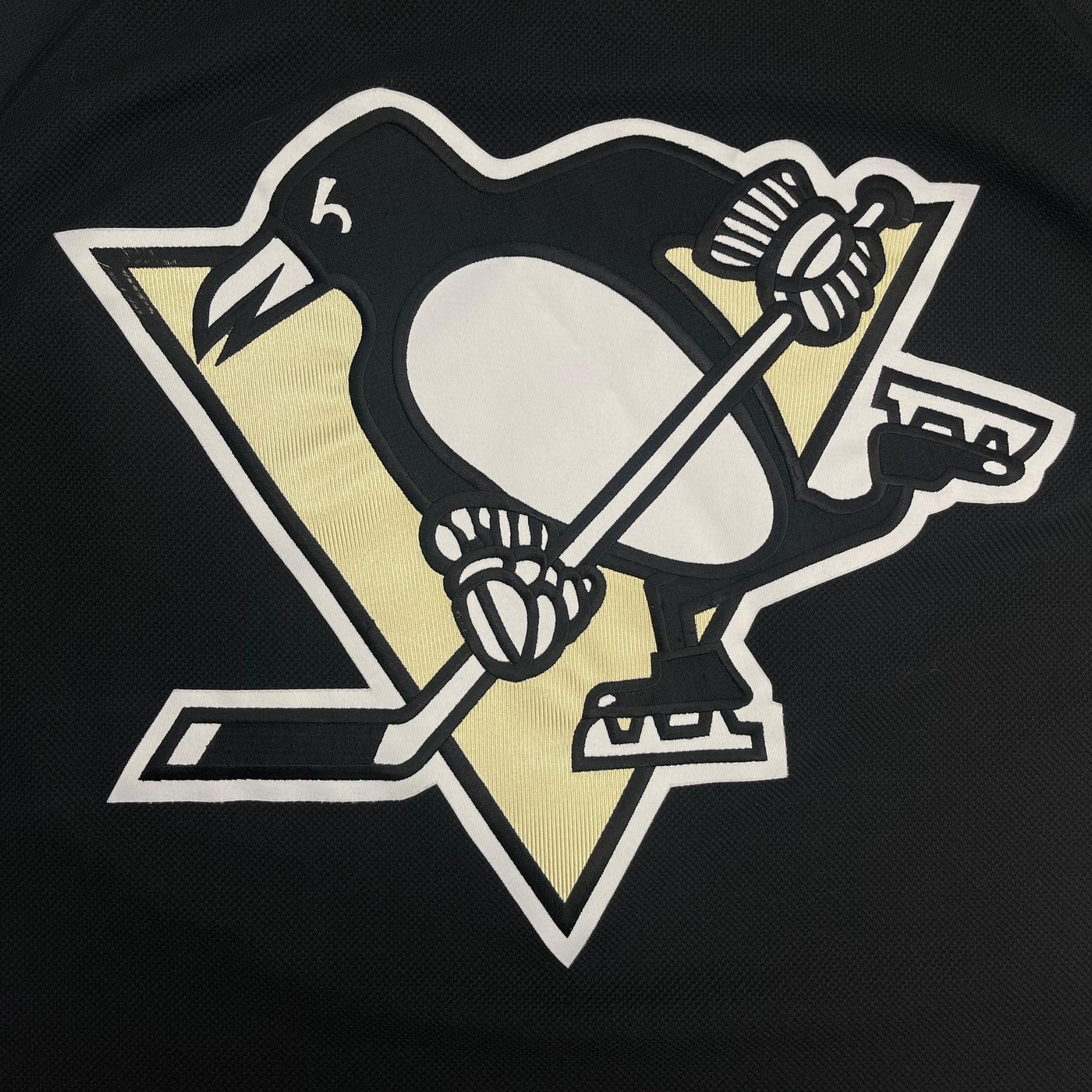 Pittsburgh Penguins Reebok Jersey Black