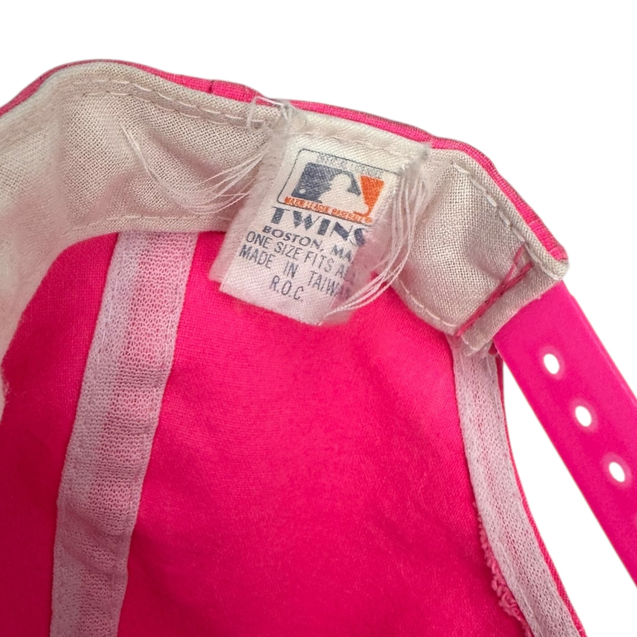Vintage New York Mets Hot Pink Hat