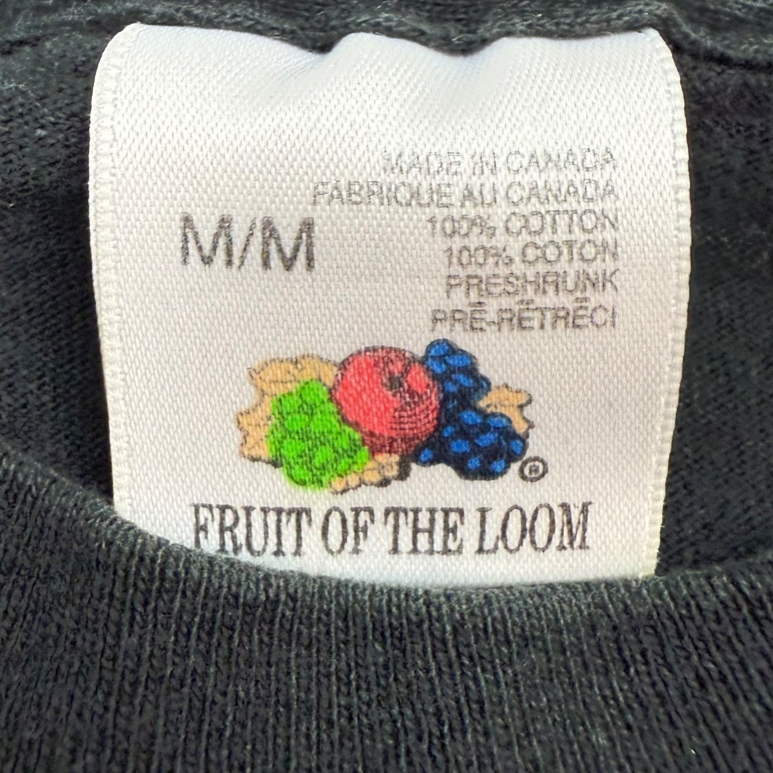 1980s Coquihalla Hwy Tee Black