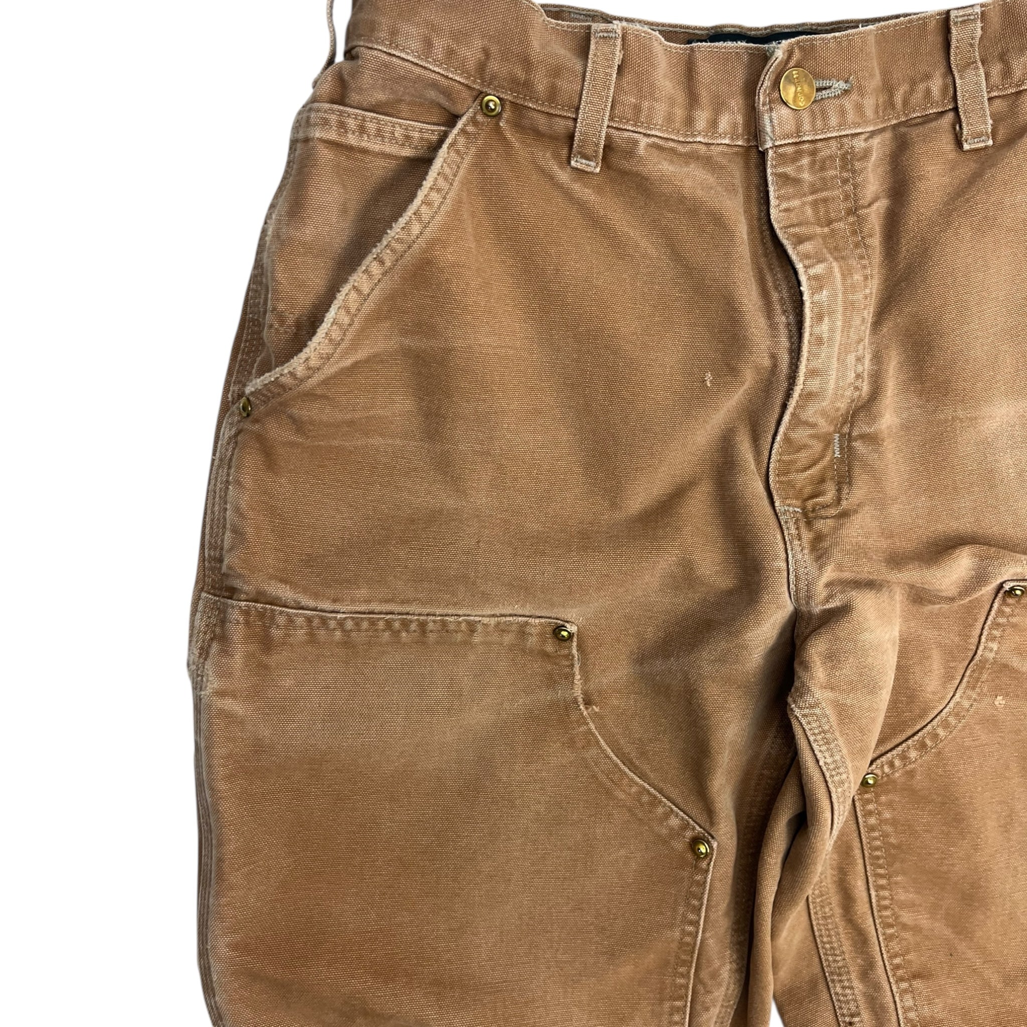 Carhartt Loose Fit Double Knees Tan