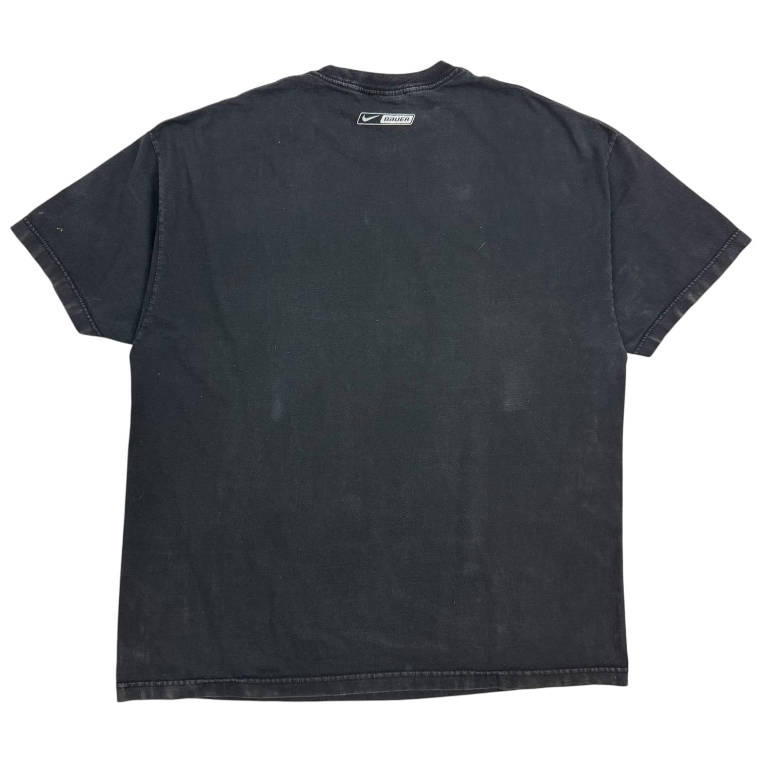 Vintage Nike Bauer ‘I Frequent The Red Light District’ Tee Black
