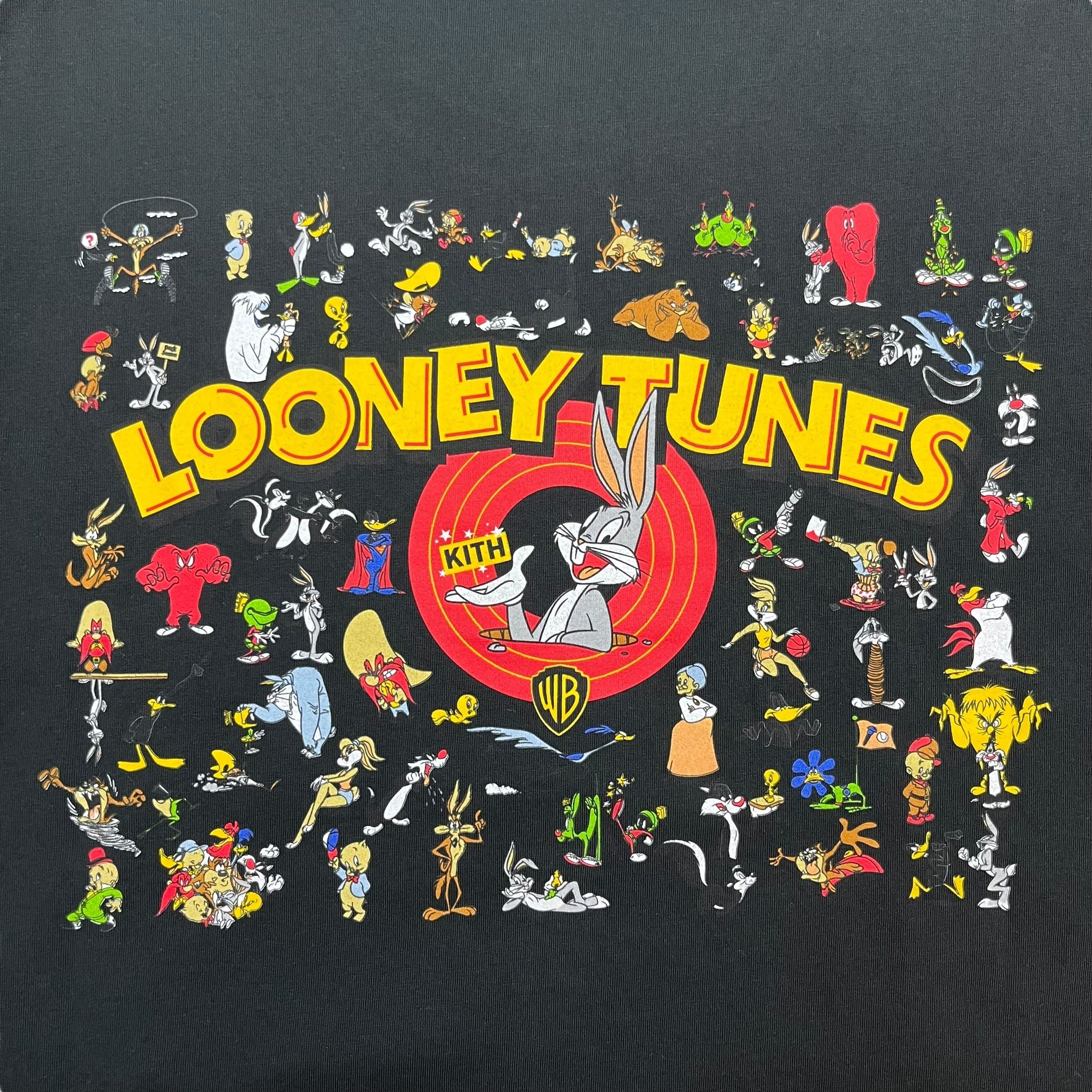 Kith Looney Tunes Tee Black