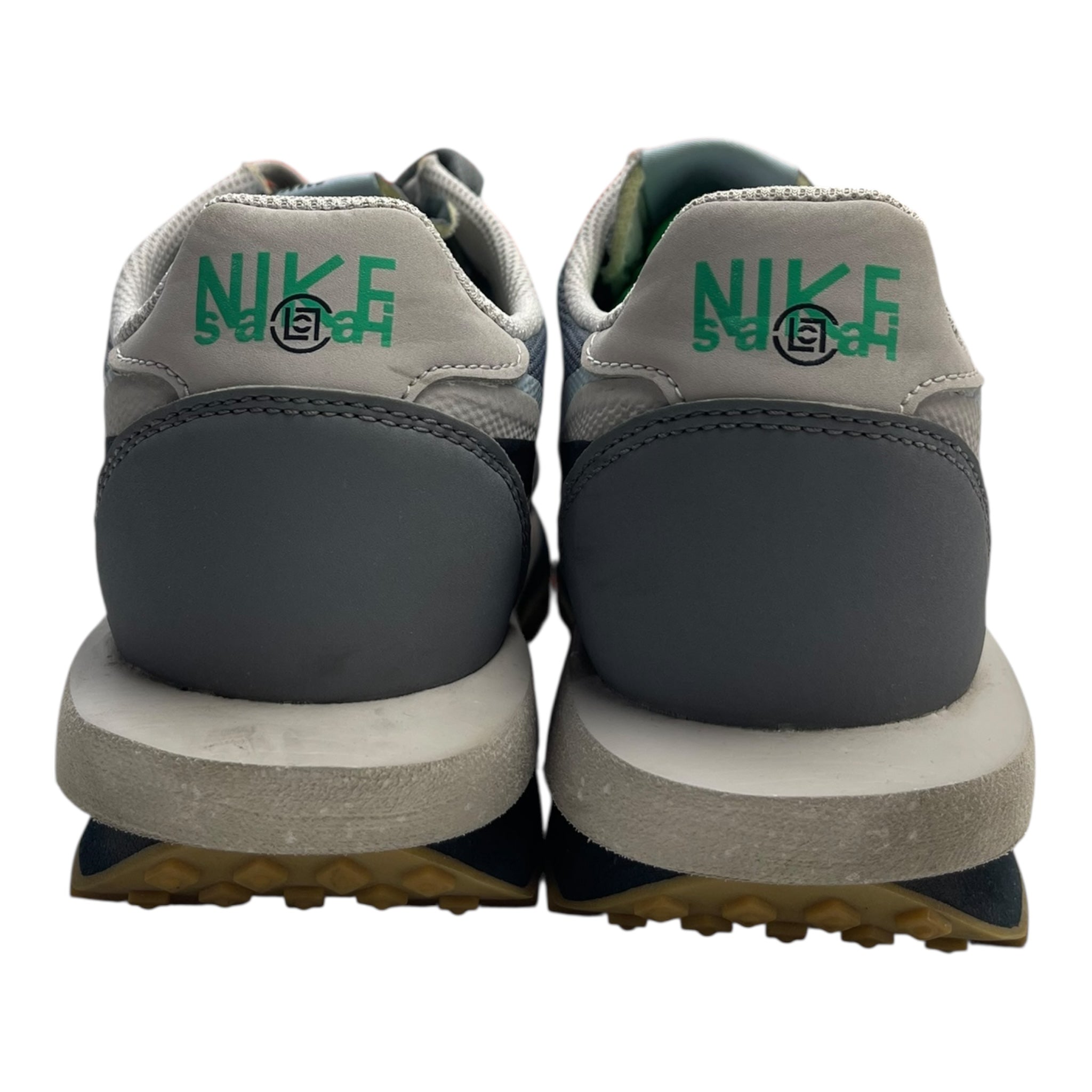 Nike LD Waffle Sacai CLOT Kiss of Death 2 Cool Grey