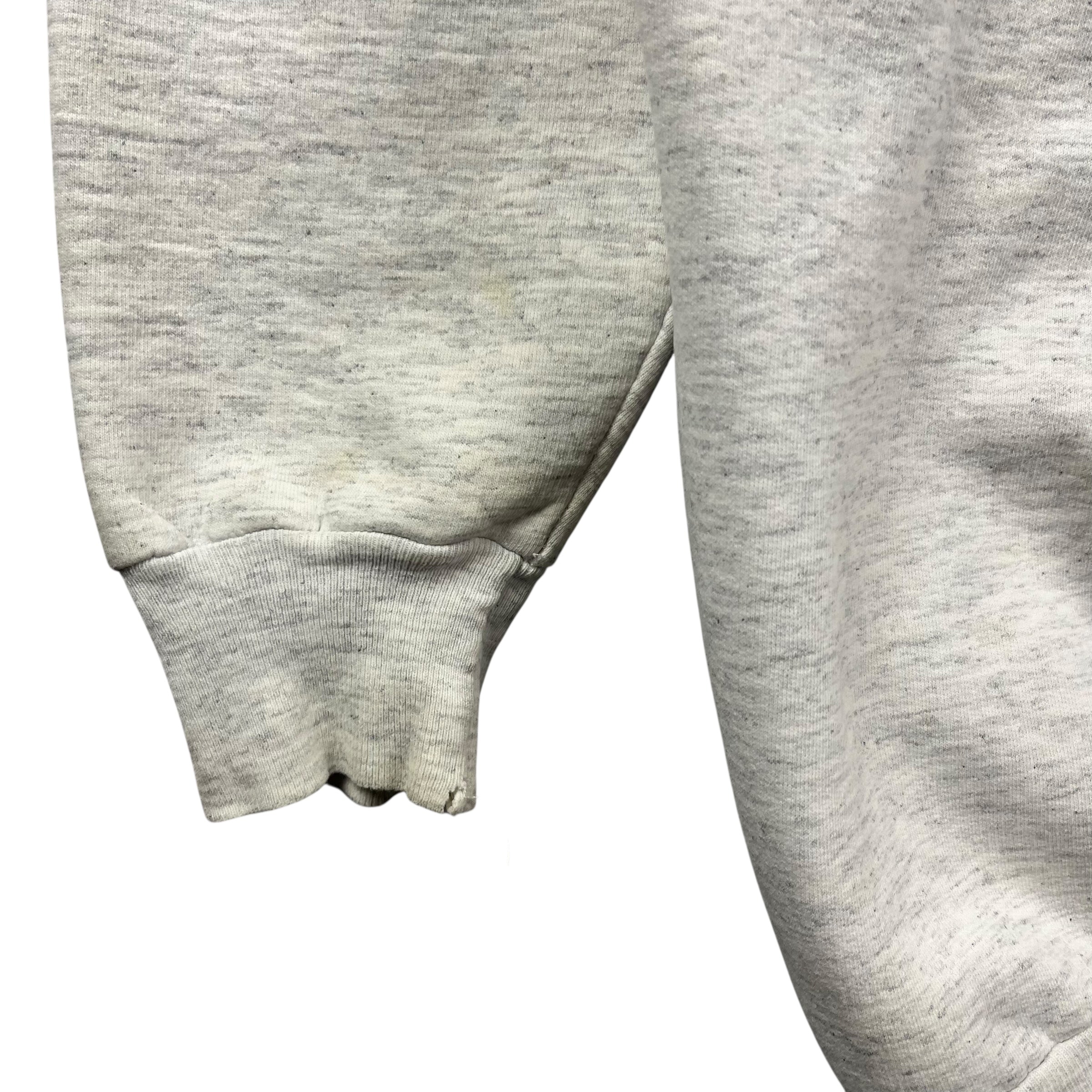 Vintage Georgetown Hoyas Hoodie Light Grey