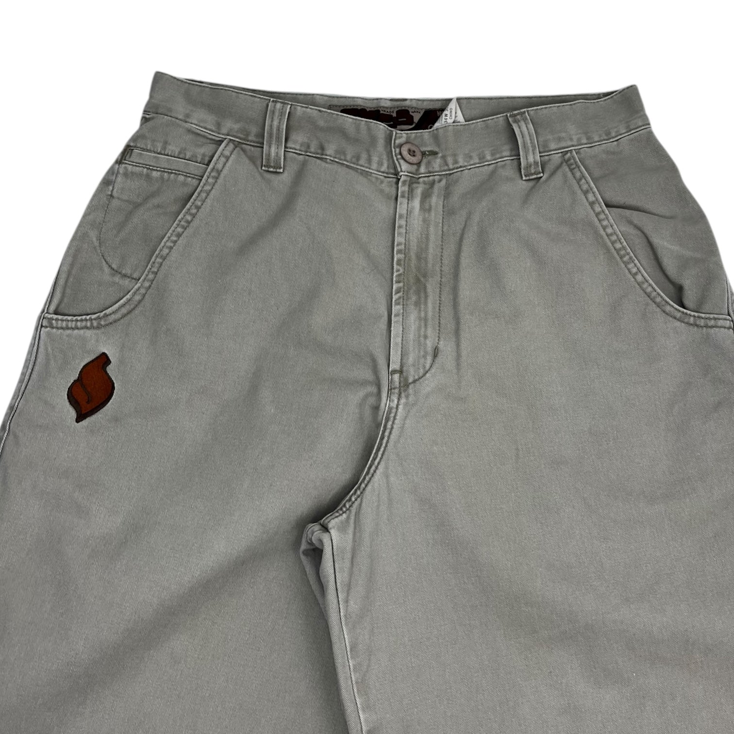 JNCO Light Denim Baggy Jeans