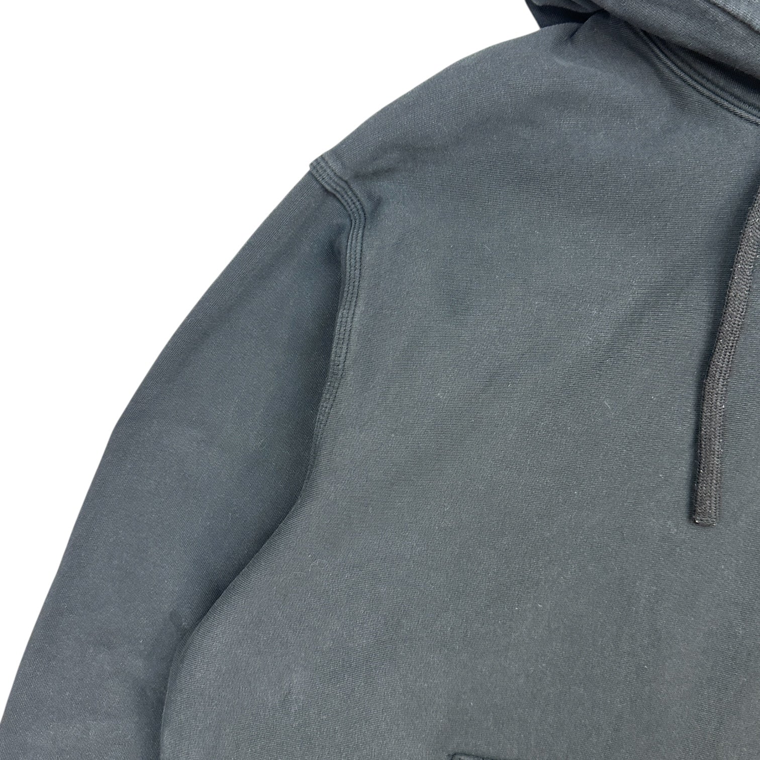 Stussy Stock Logo Hoodie Black