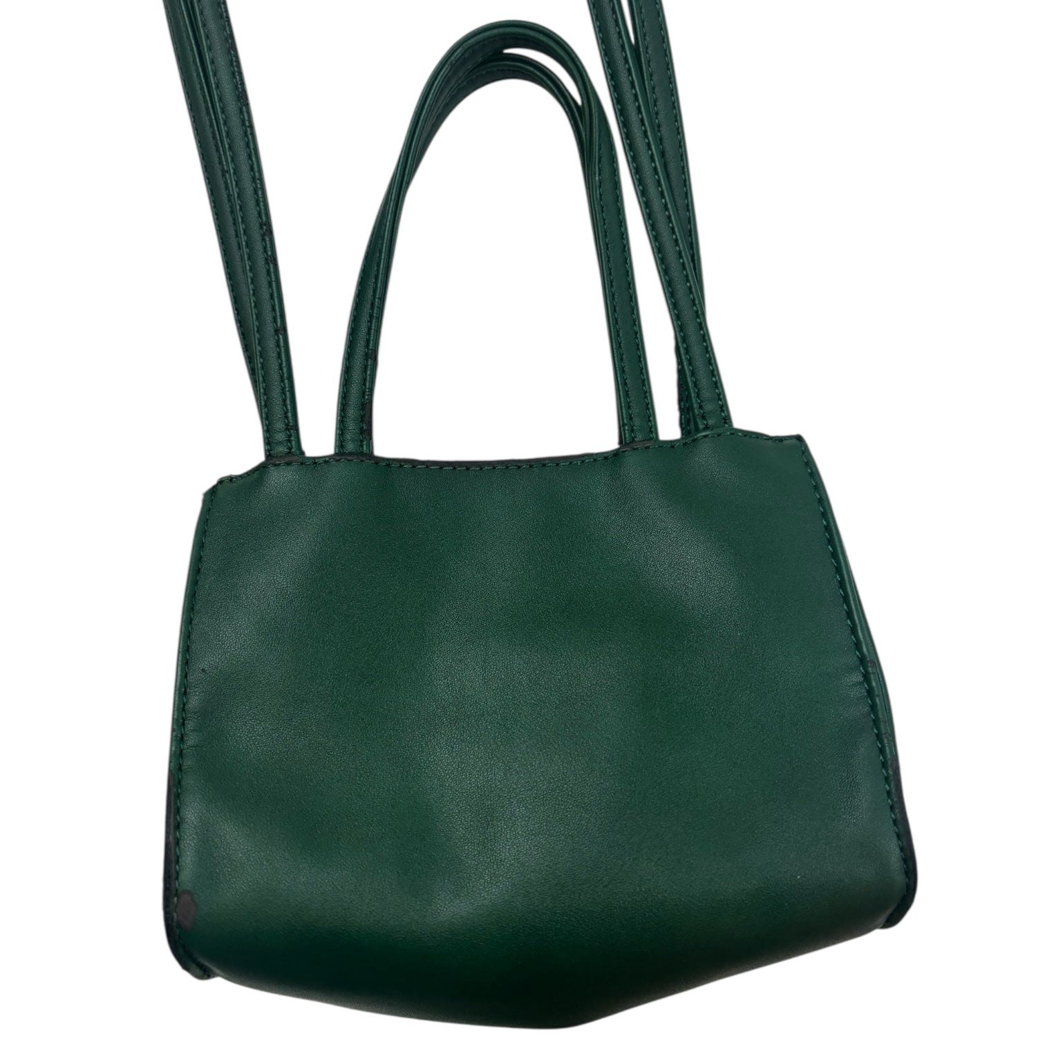 Telfar Sample Small Shopping Bag Dark Olive
