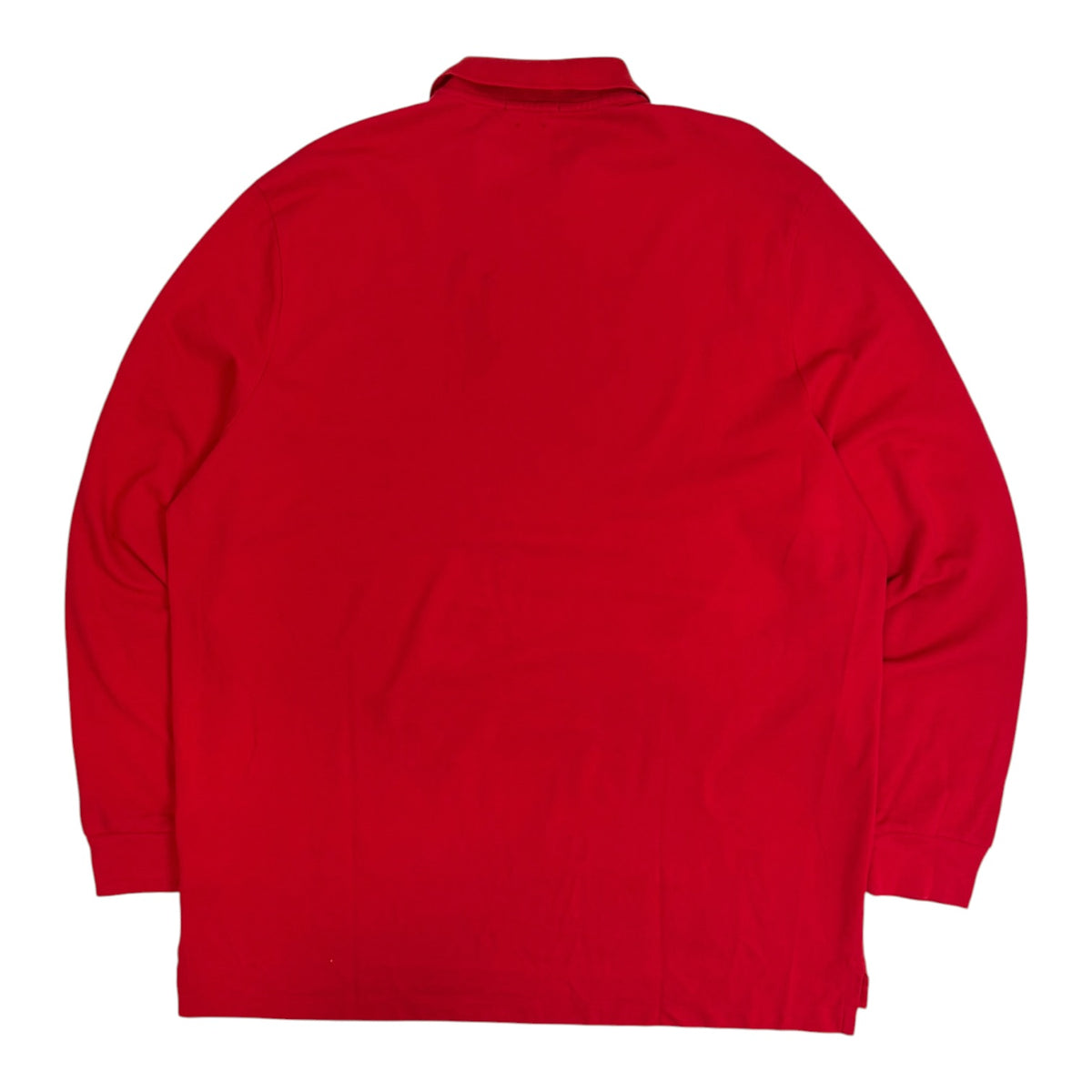 Vintage 90’s Polo Ralph Lauren Long-Sleeve Red