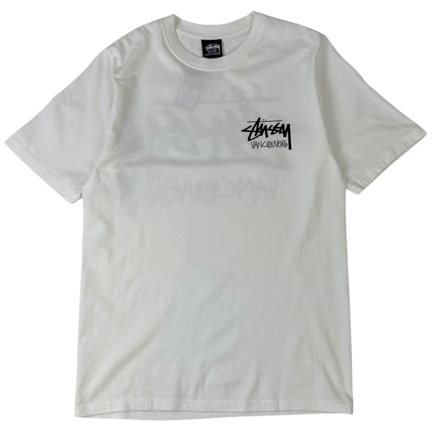 Stussy Vancouver Chapter T-Shirt White