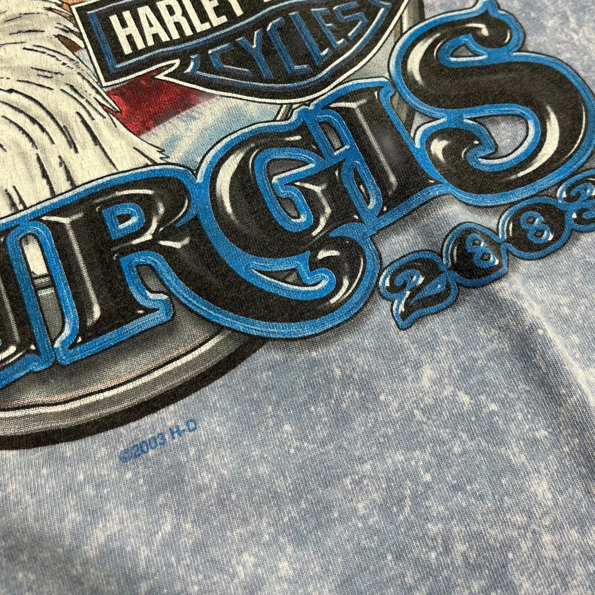 2003 Harley Davidson Black Hills Rally T-Shirt