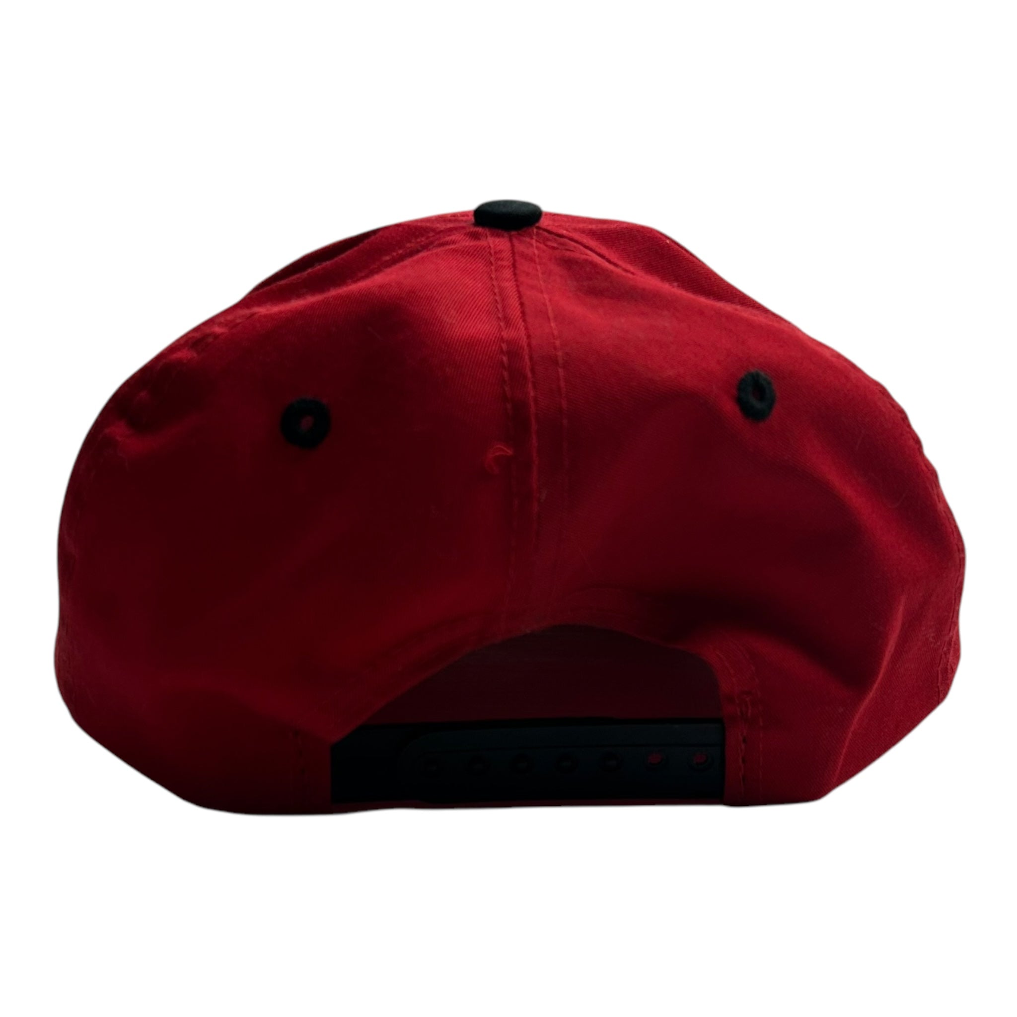 Vintage Detroit Red Wings Logo 7 Hat Red/Black