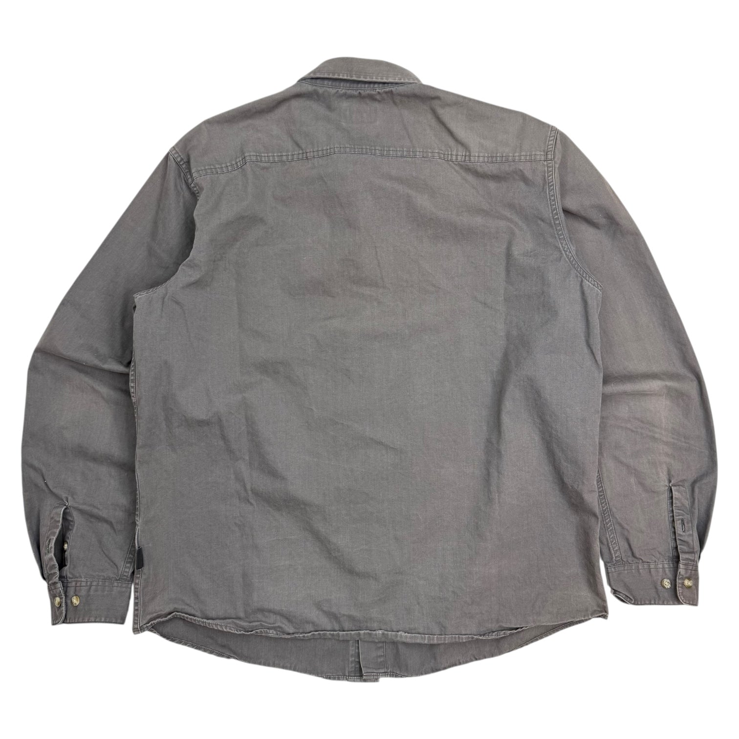 Vintage Patagonia Button Up Shirt Charcoal Grey