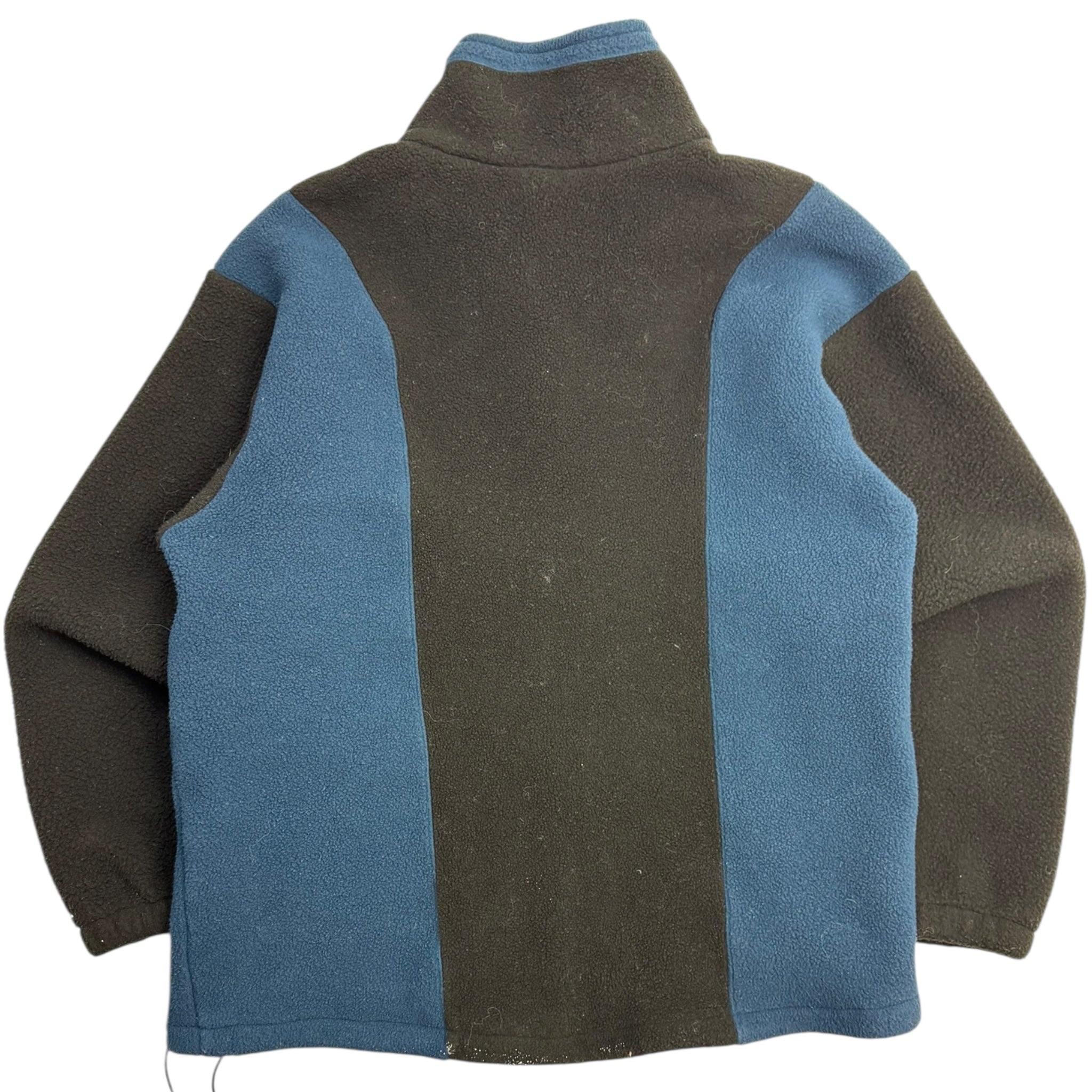Vintage Y2K Board Dokter Big Stripe Zip Fleece