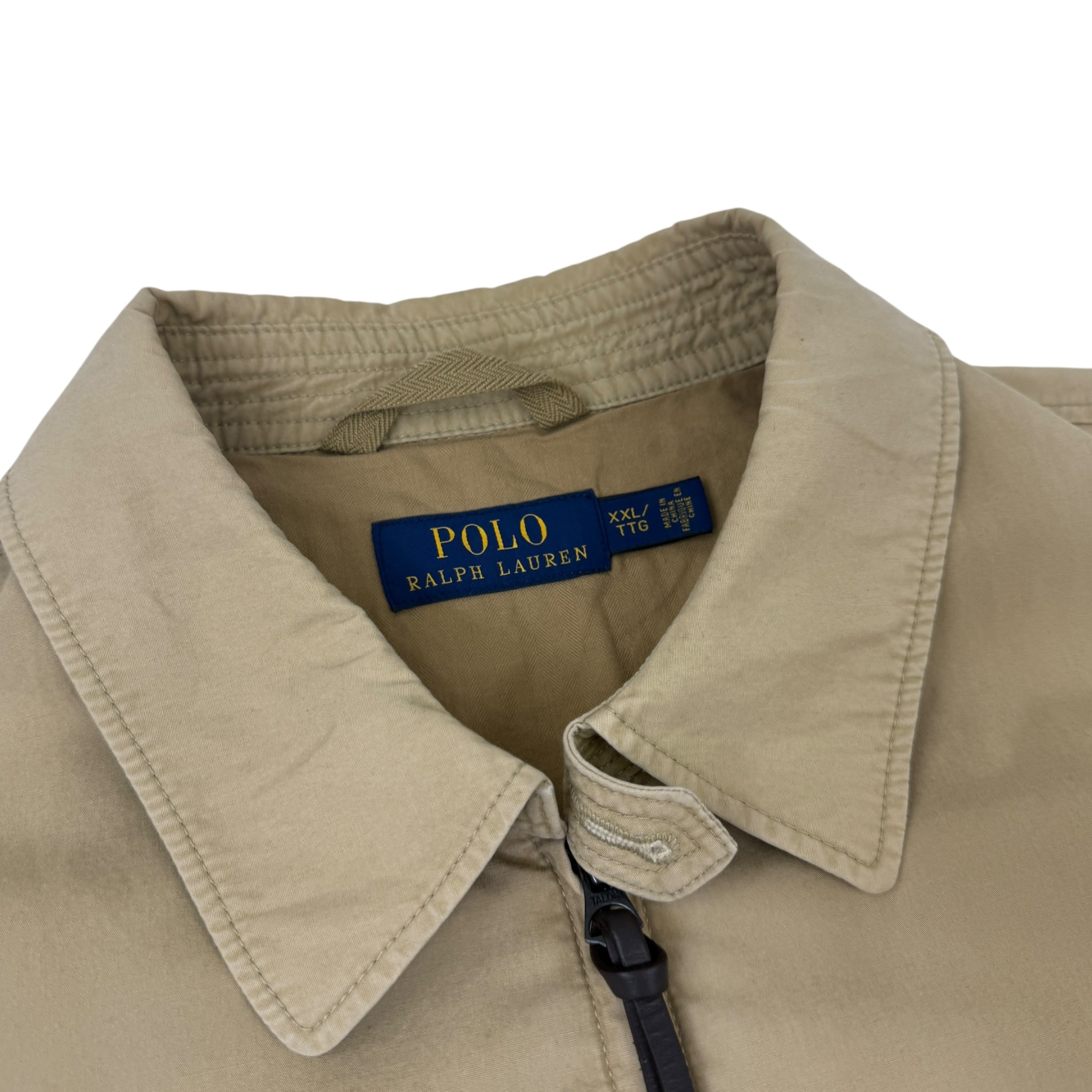 Vintage Polo Ralph Lauren Harrington Jacket Beige